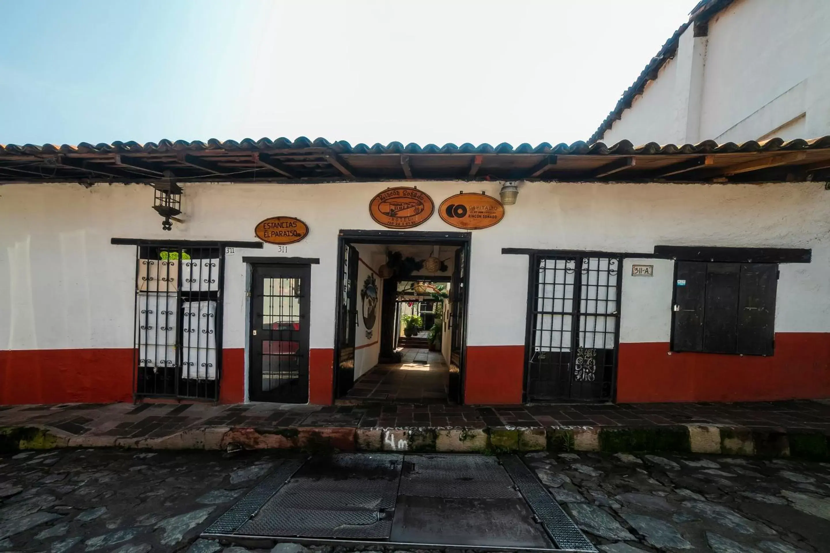 Facade/entrance in Hotel Rincon Soñado, Valle de Bravo