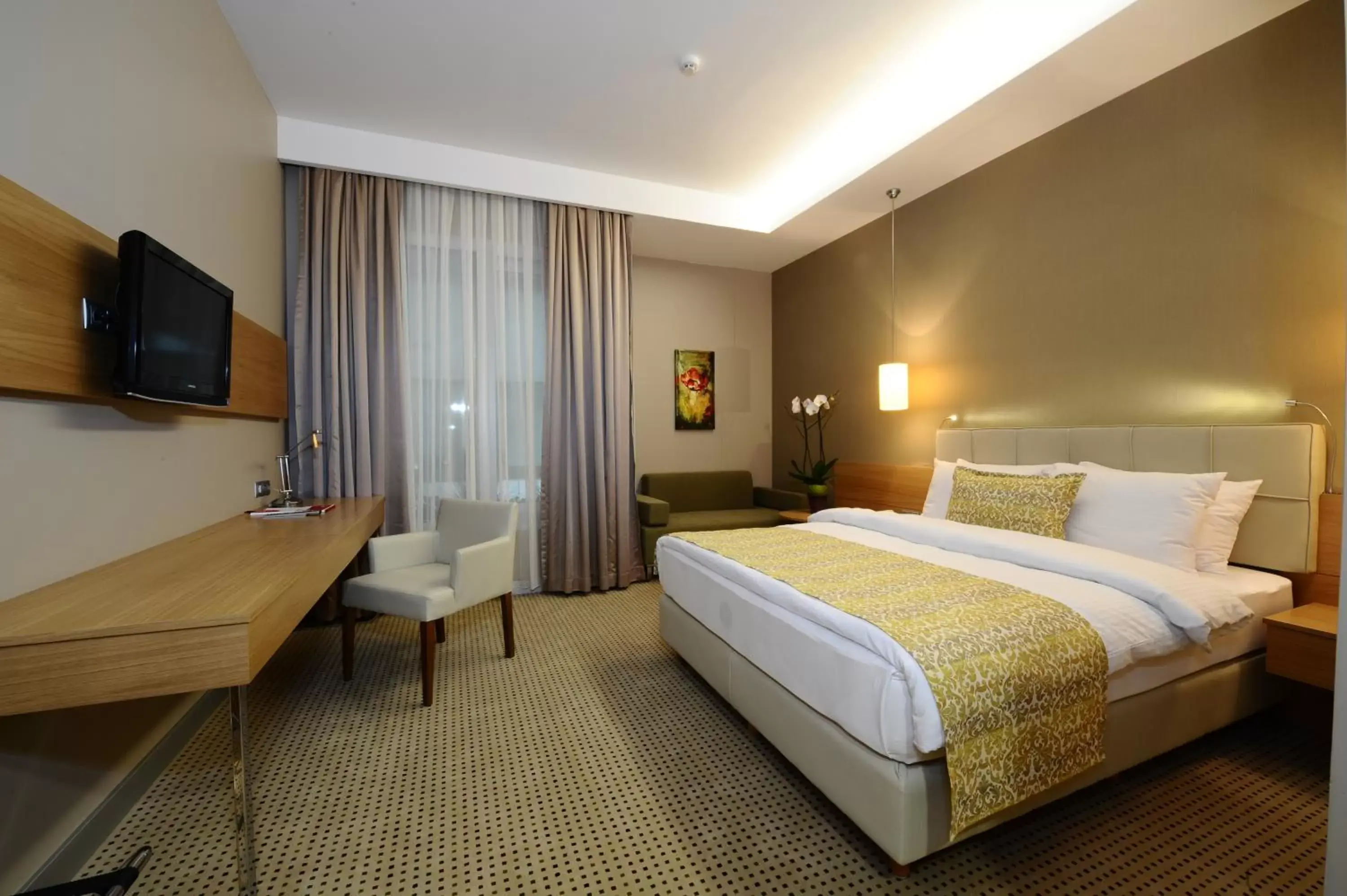 Photo of the whole room, Bed in Ramada by Wyndham Podgorica