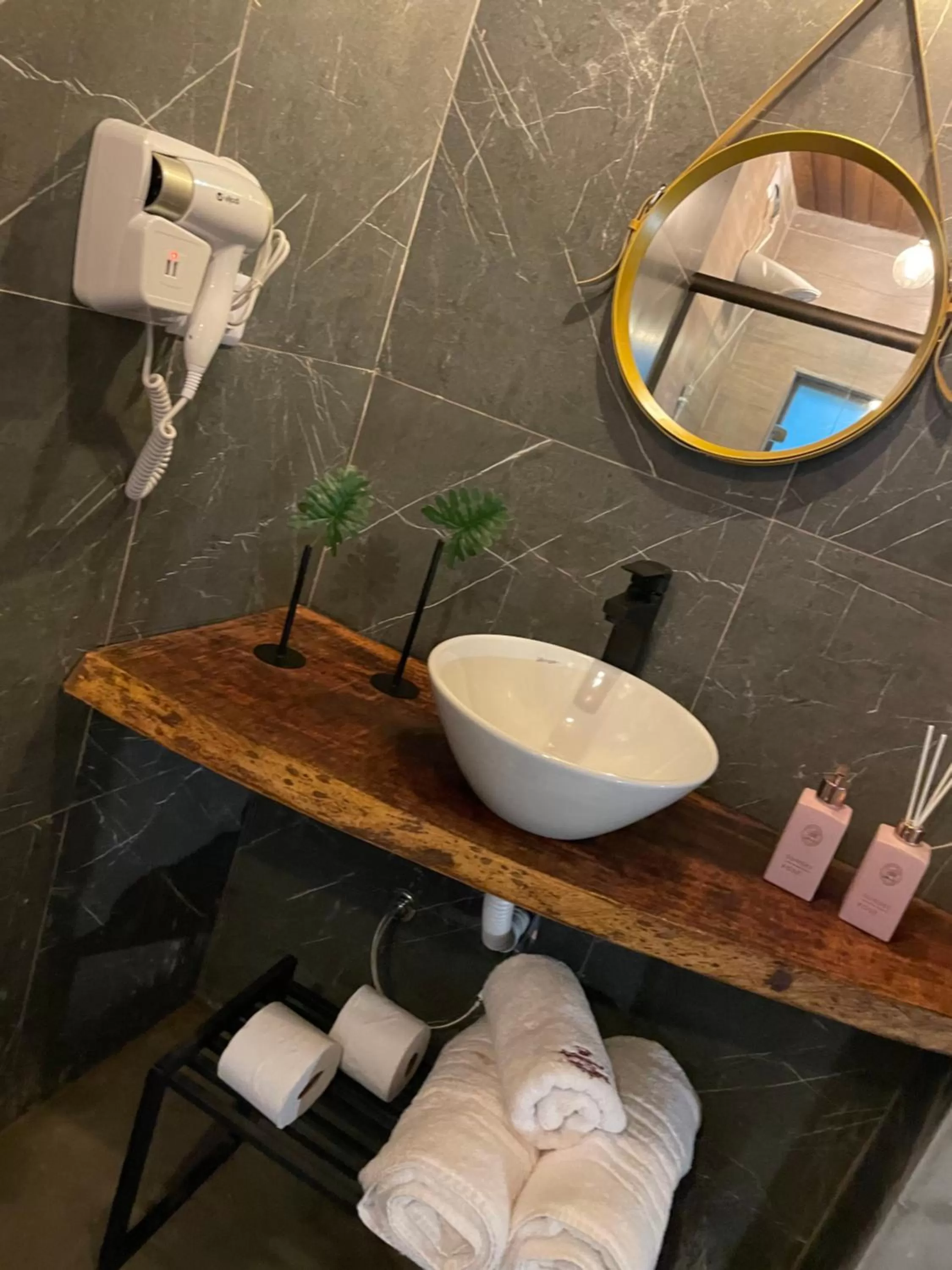 Bathroom in Pousada Santa Thereza