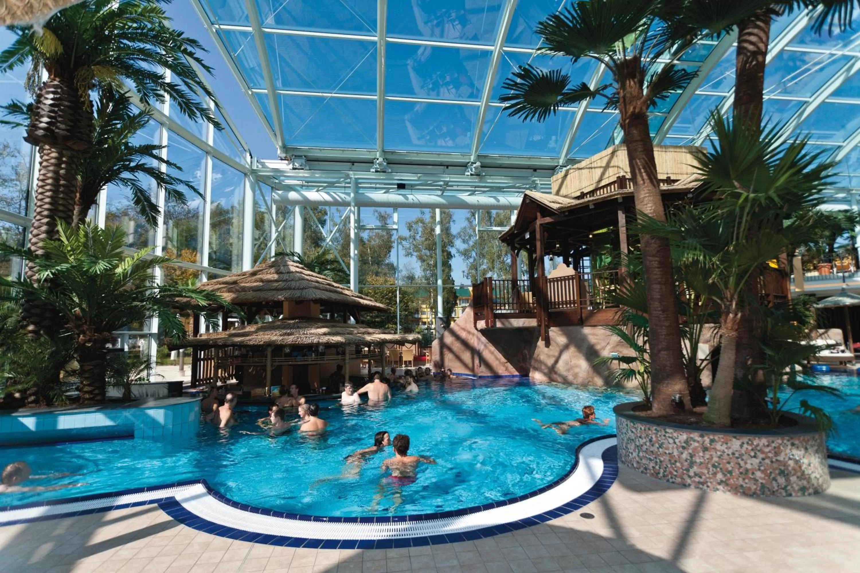 Swimming pool in EurothermenResort Bad Schallerbach - Hotel Paradiso Superior