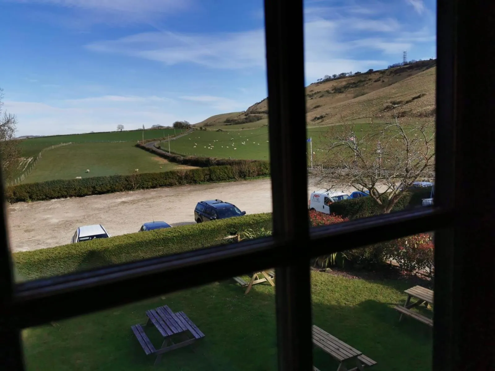 Natural landscape in Tottington Manor Hotel