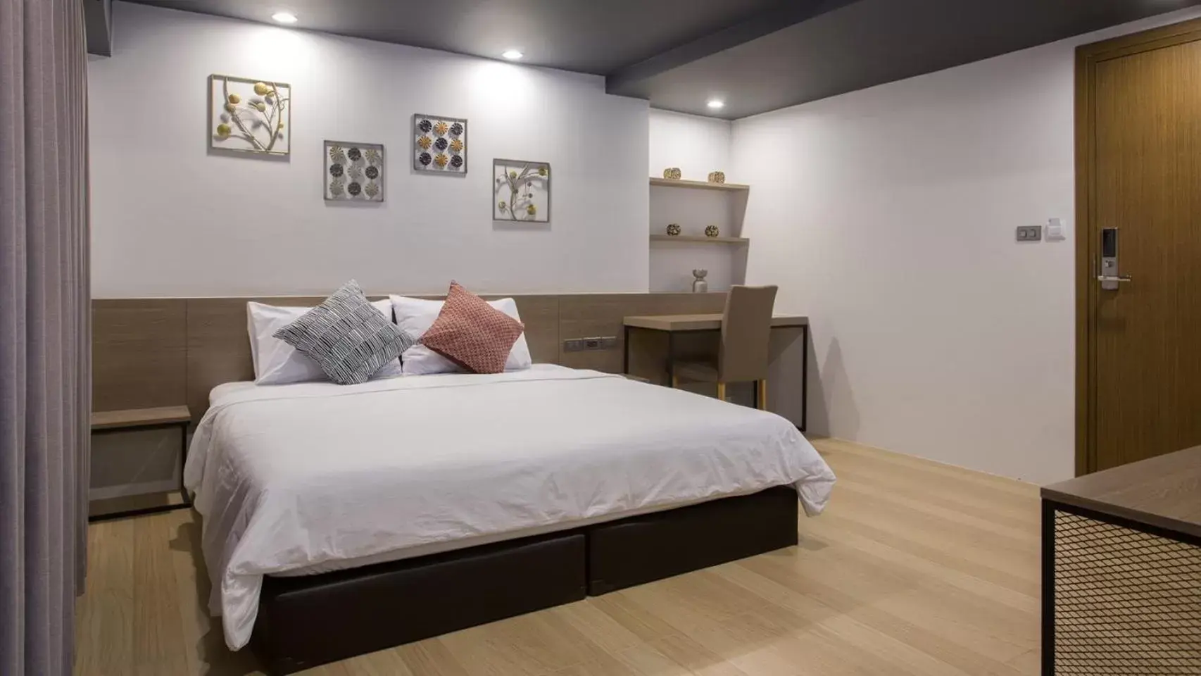 Bed in Toptel Thaphra - ท็อปเทล ท่าพระ Bed in Toptel Thaphra - ท็อปเทล ท่าพระ