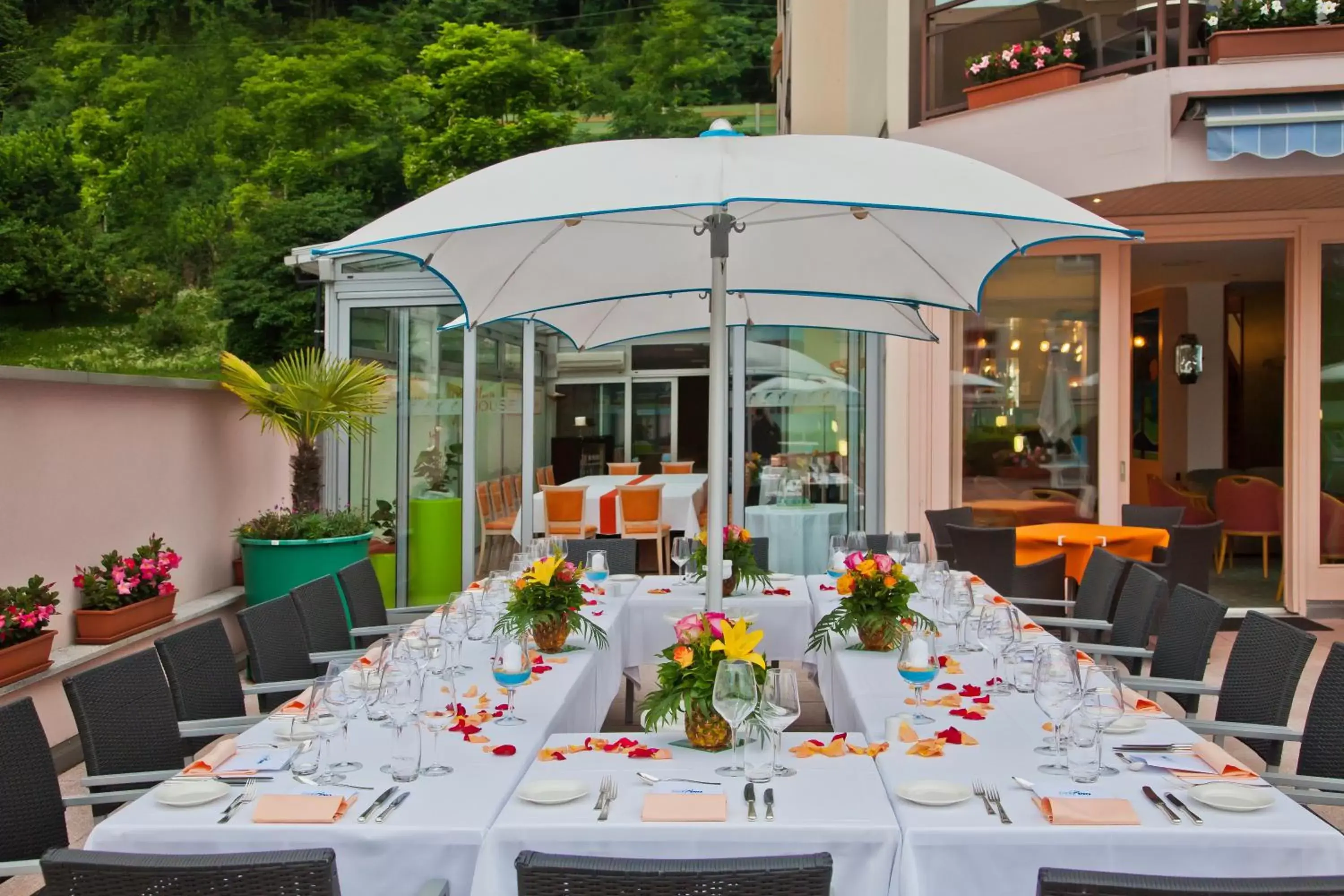 Restaurant/Places to Eat in Hotel Delfino Lugano