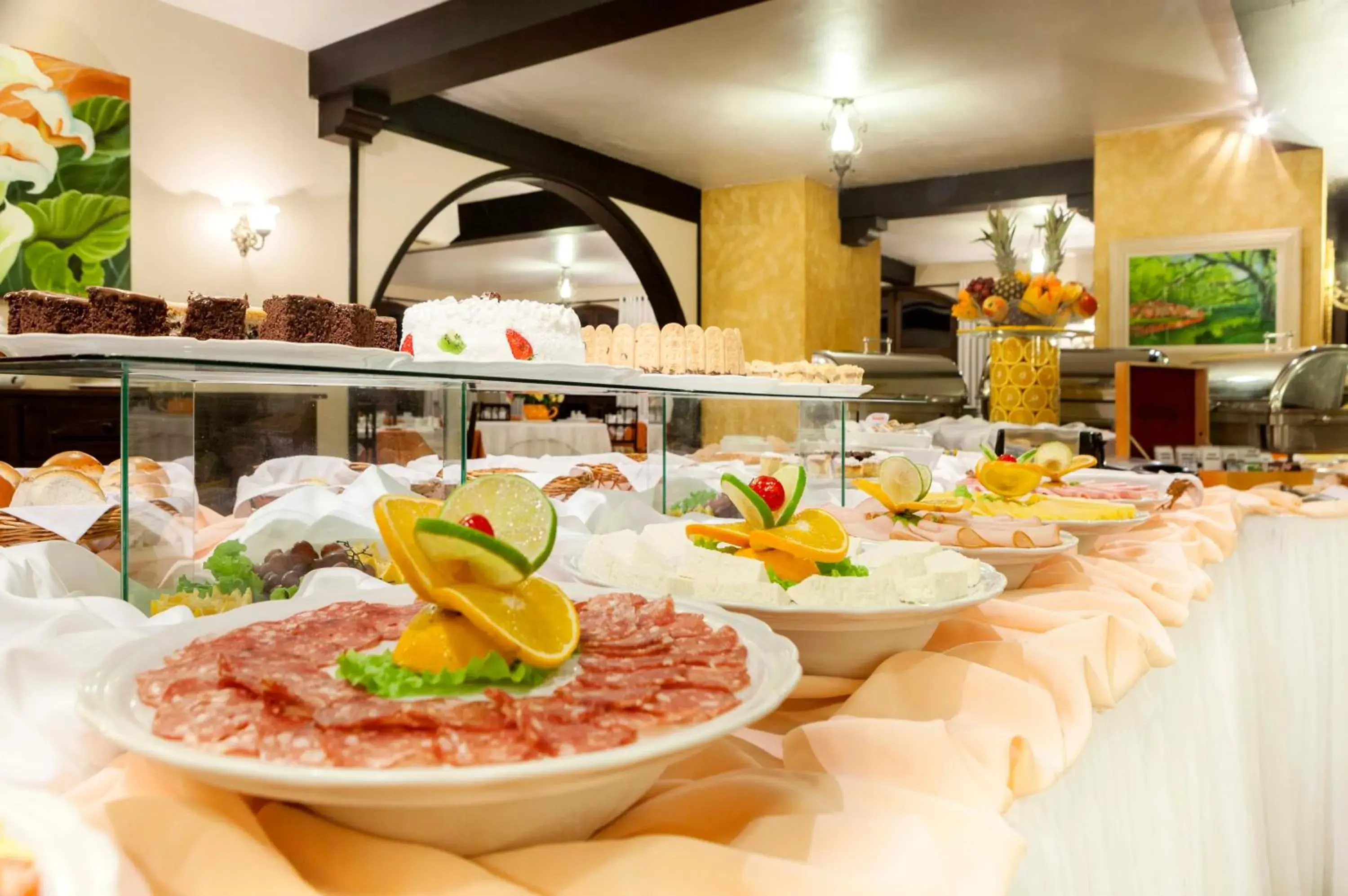 Restaurant/places to eat in Hotel Tannenhof