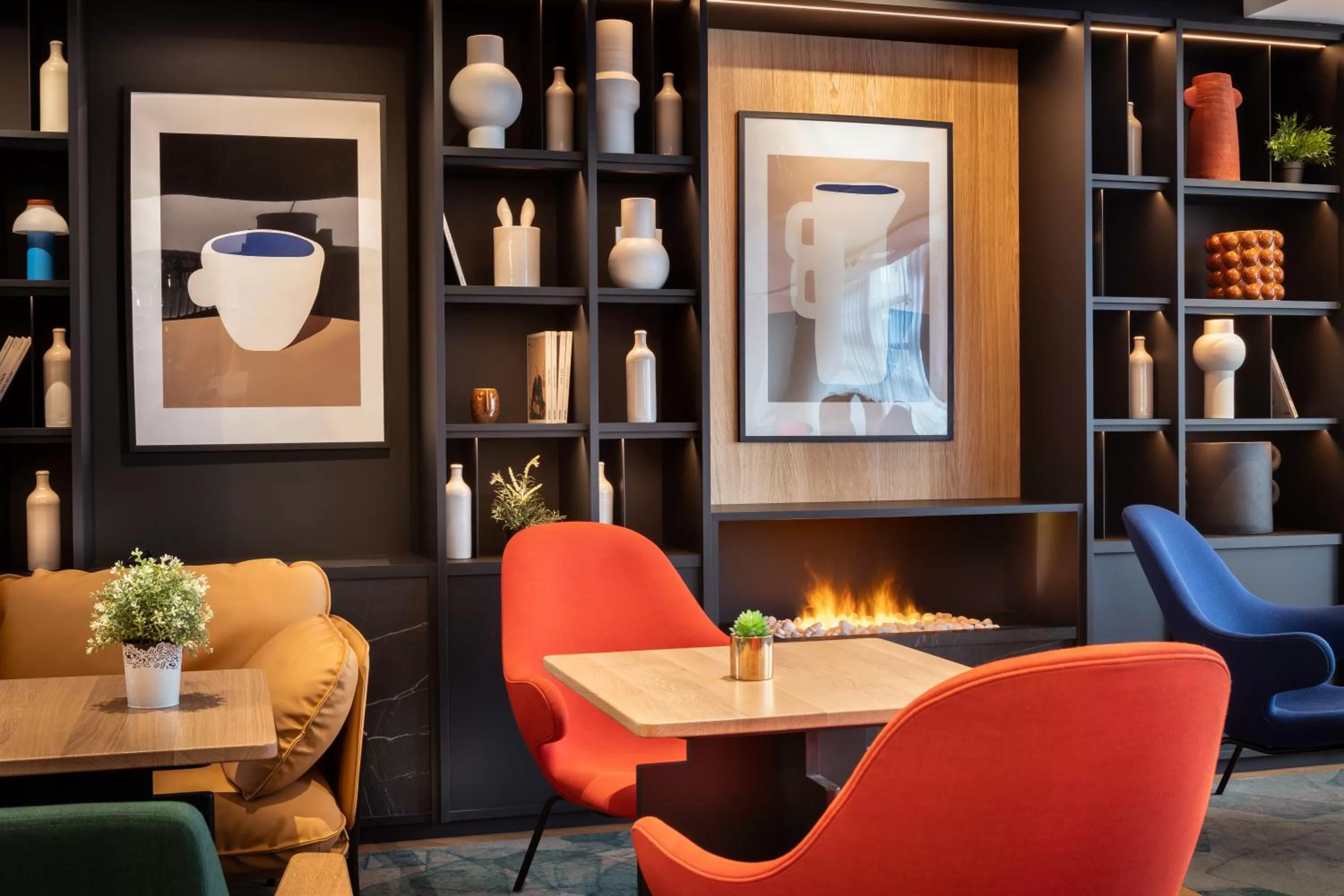 Living room in Novotel Suites Paris CDG Airport Villepinte