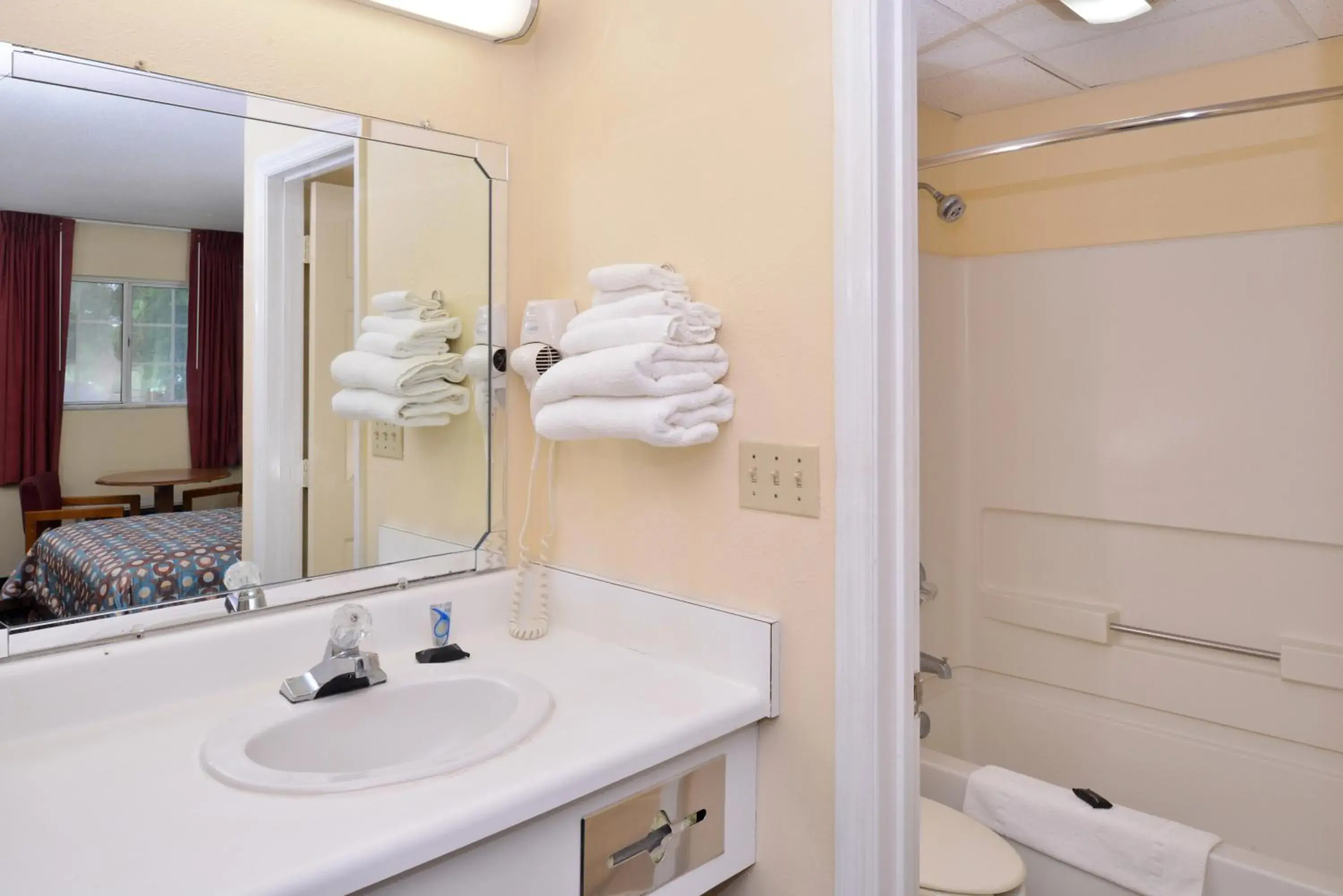 Shower, Bathroom in Americas Best Value Inn Edenton