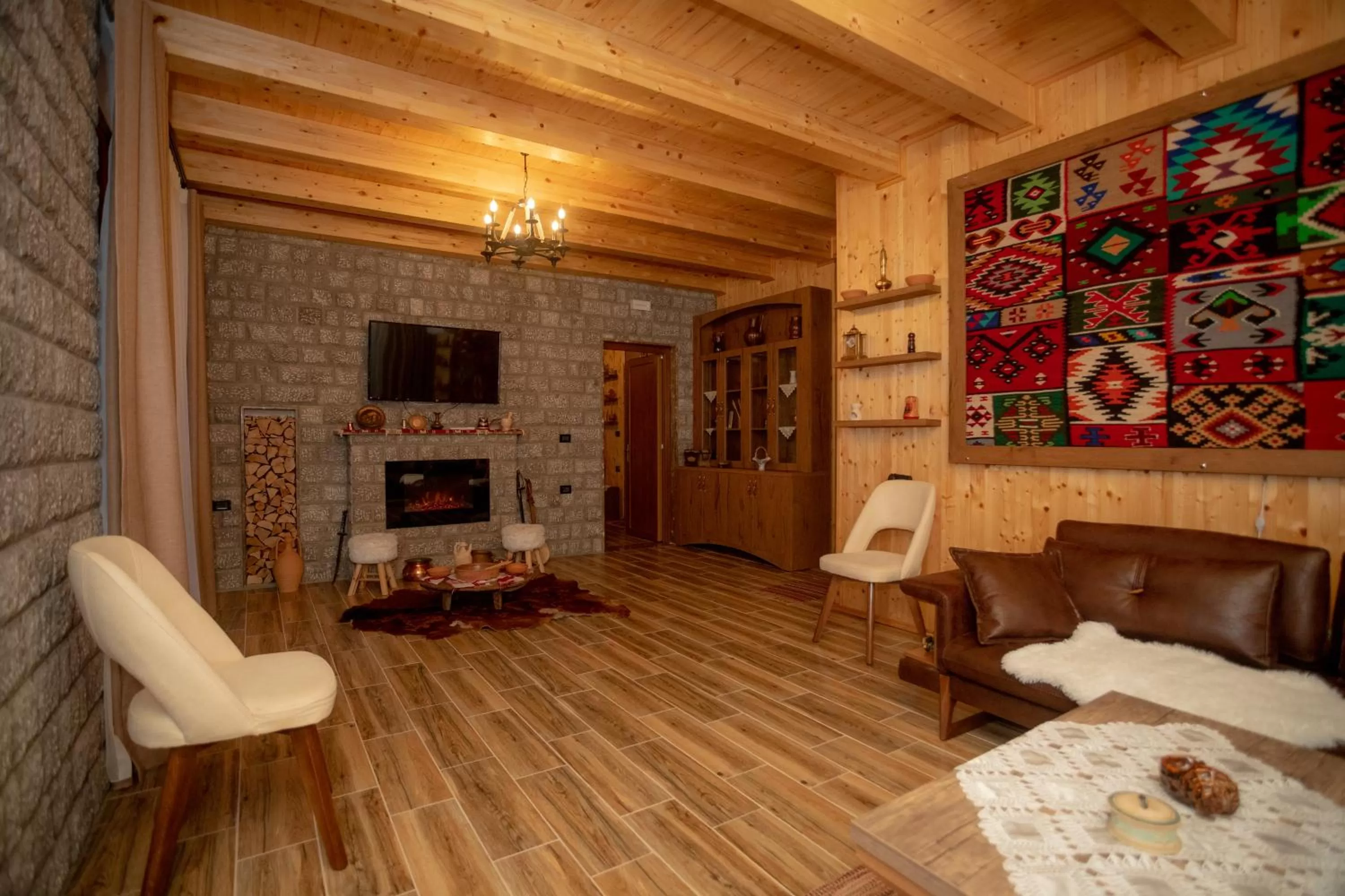 Living room, Seating Area in OLD HOUSE