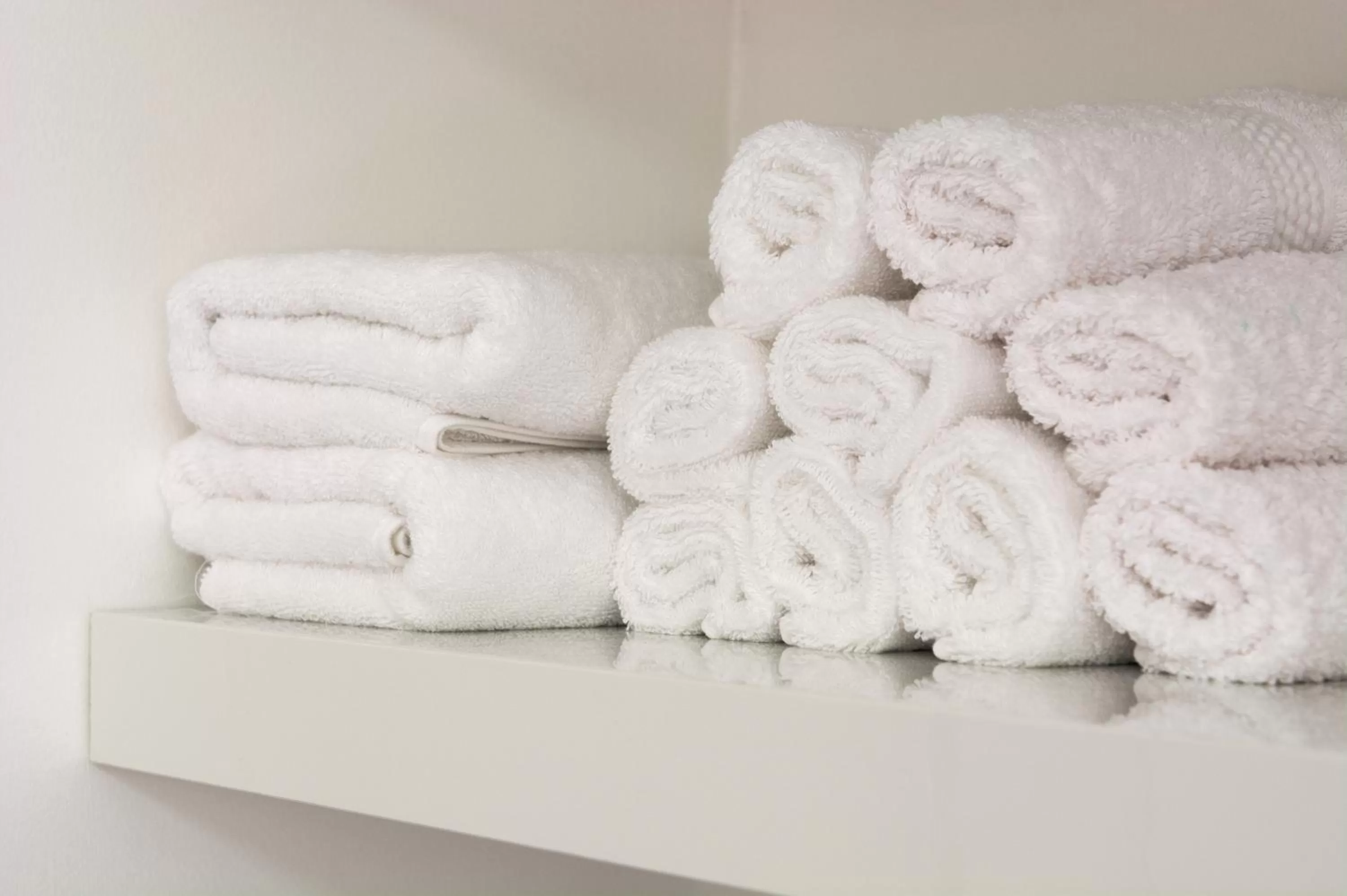 towels in InStyle Aparthotel