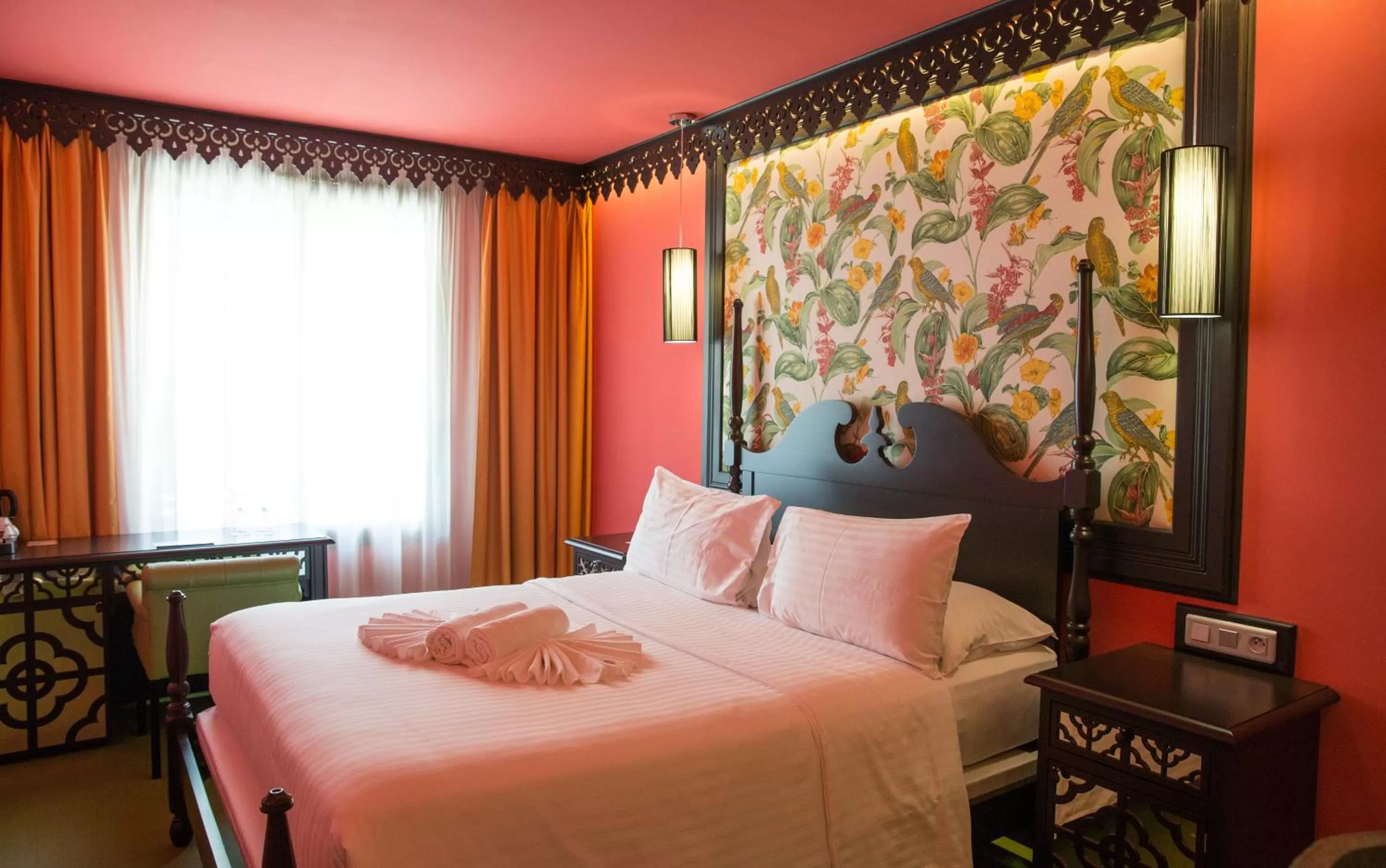 Bed in Villa Delisle Hôtel & Spa