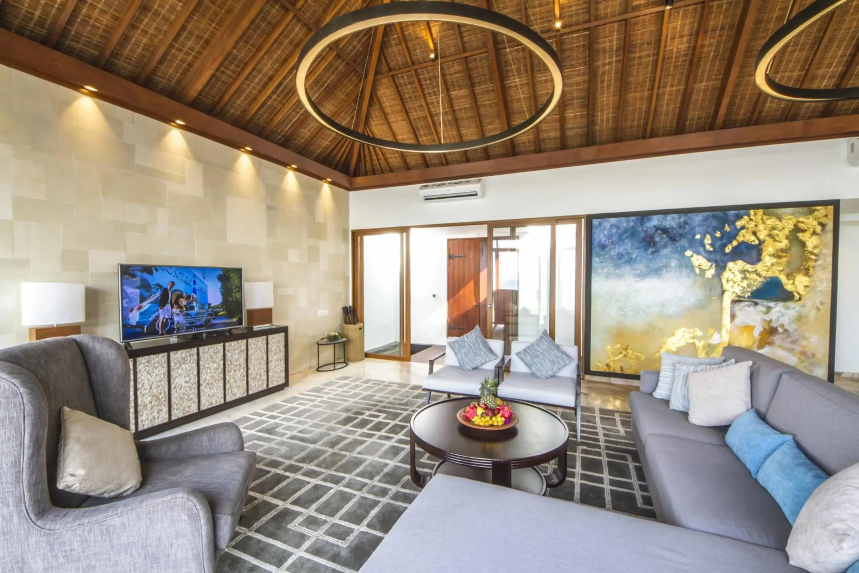 Living room, Seating Area in Montigo Resort Nongsa