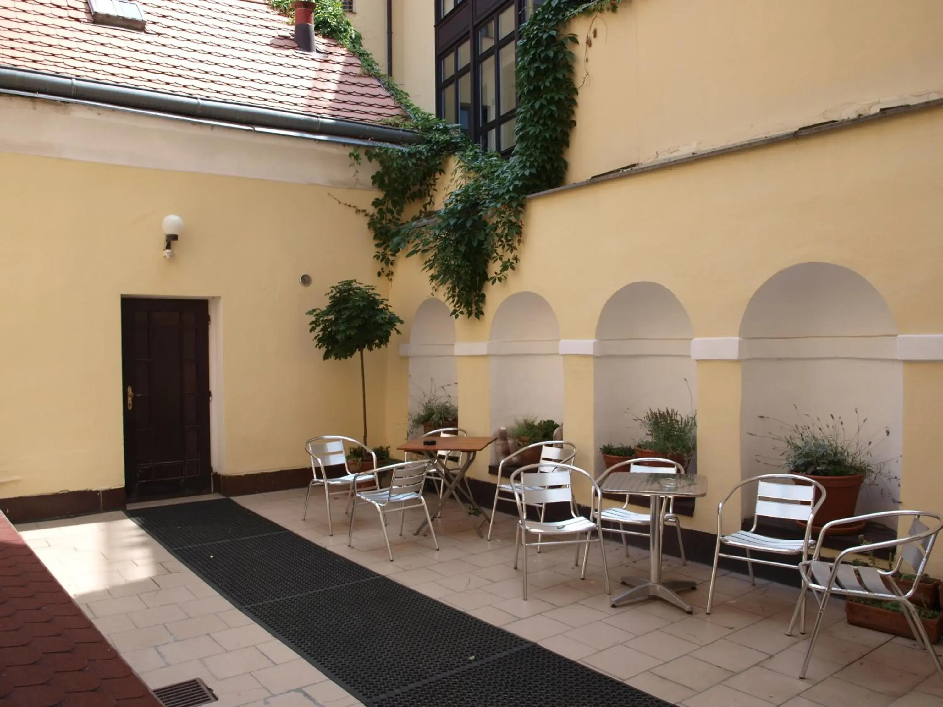 Balcony/Terrace in Hotel King George