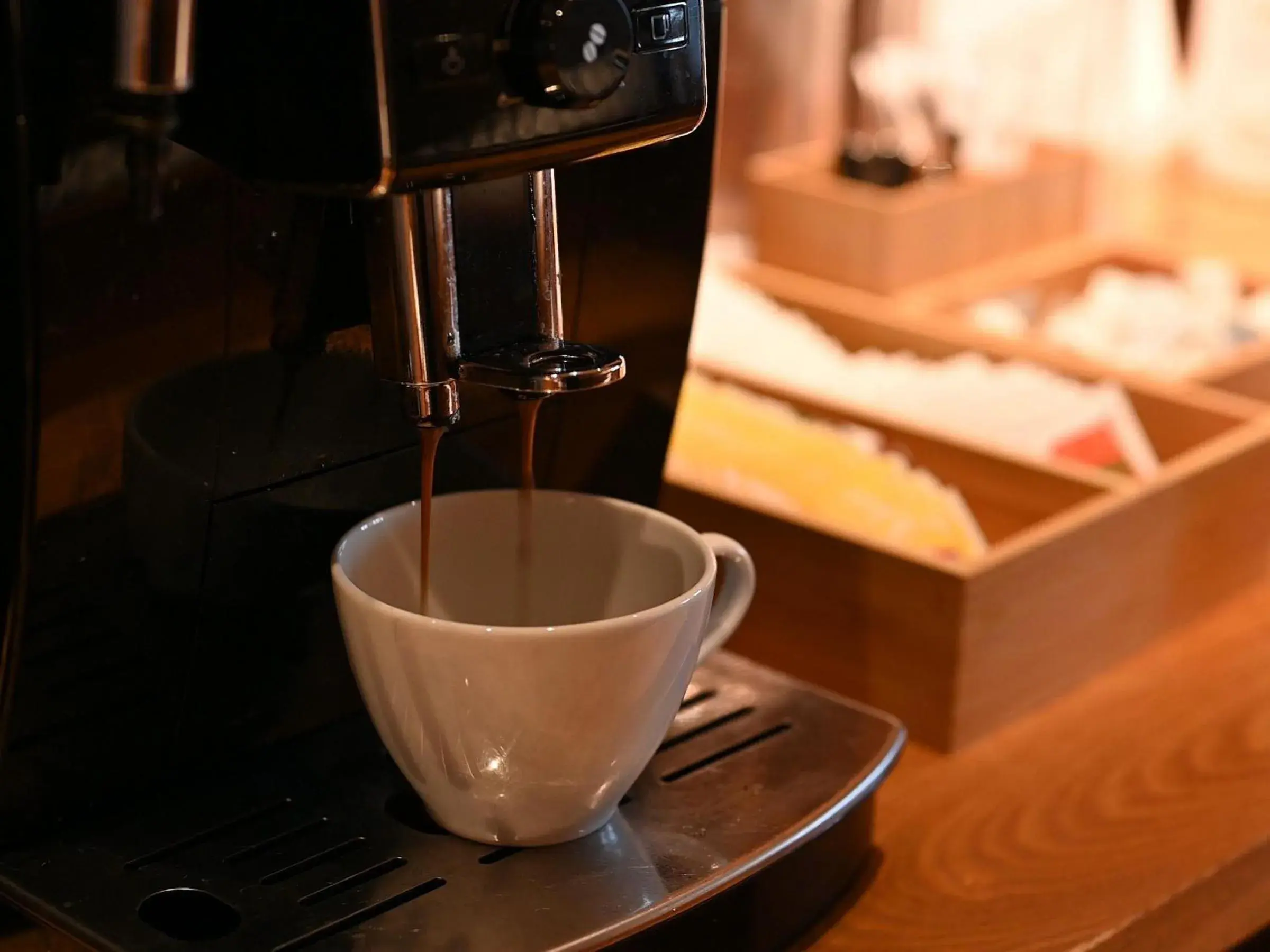 Coffee/tea facilities, Drinks in Chalet Shiga