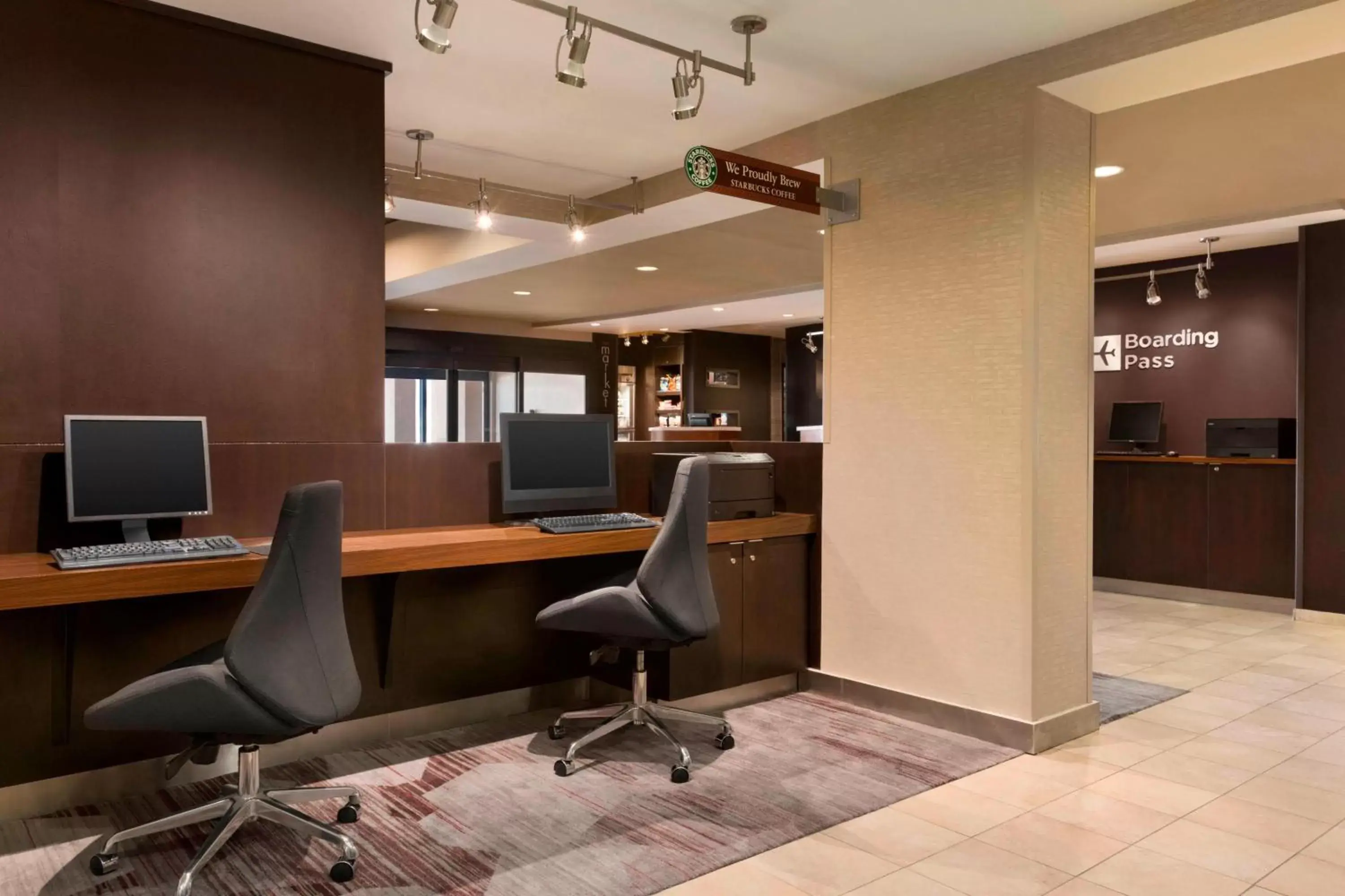 Business facilities in Courtyard by Marriott Bloomington Normal