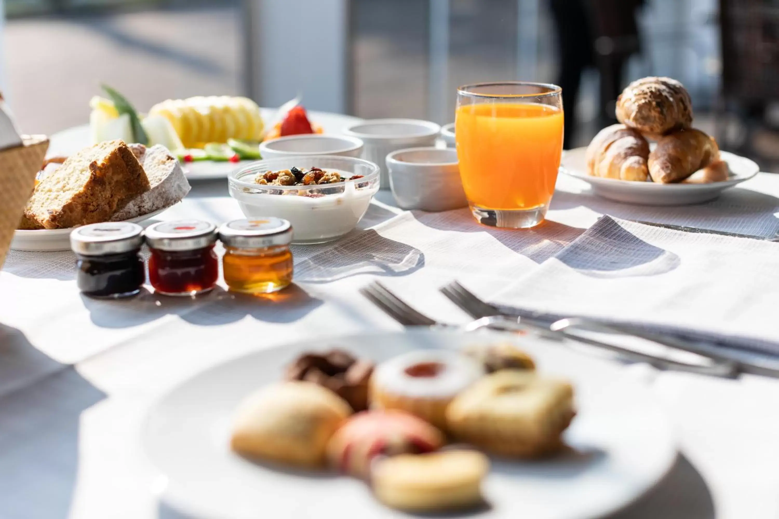 Breakfast in Quark Hotel Milano