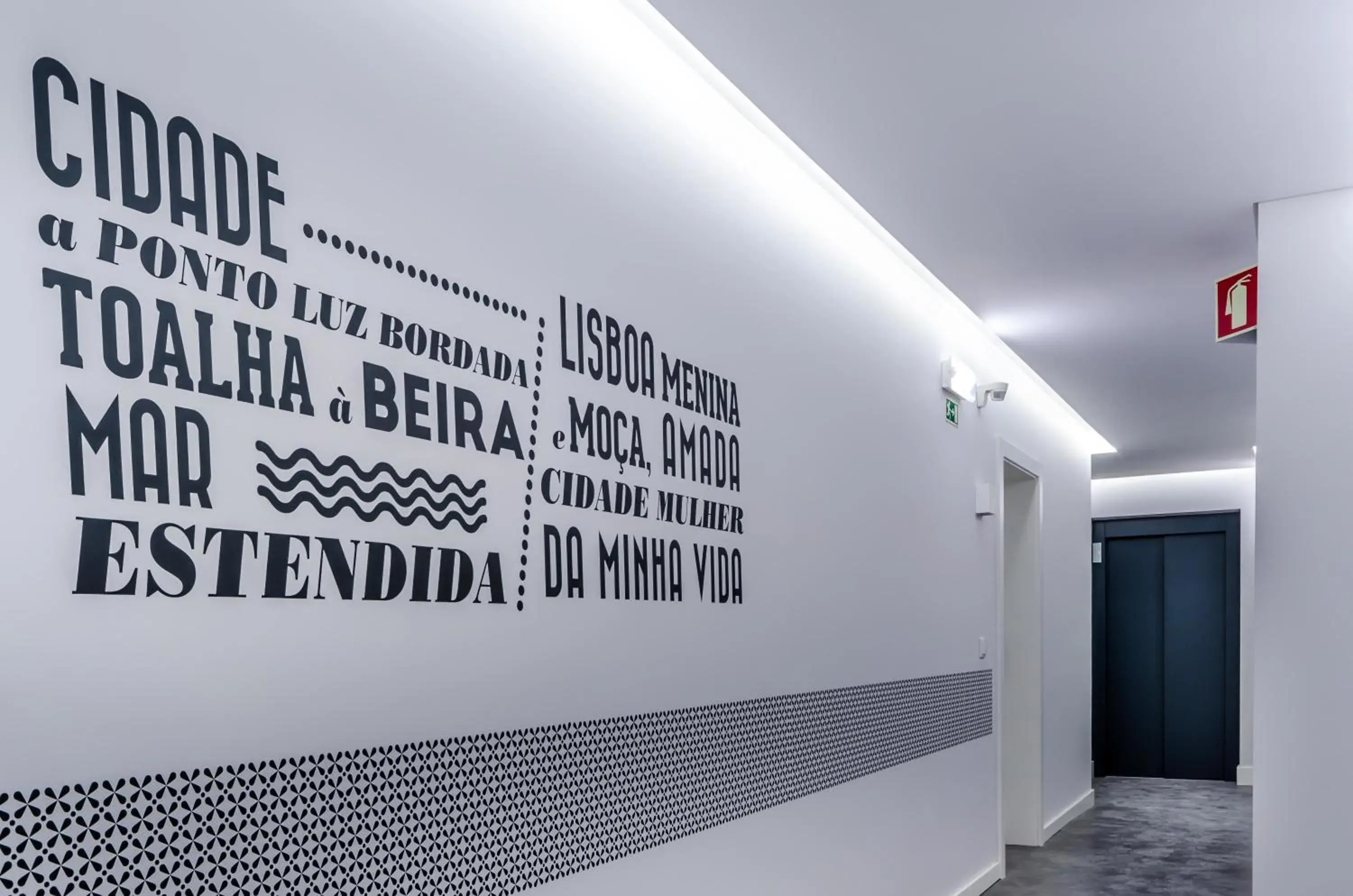 Decorative detail in Lisbon Serviced Apartments - Liberdade