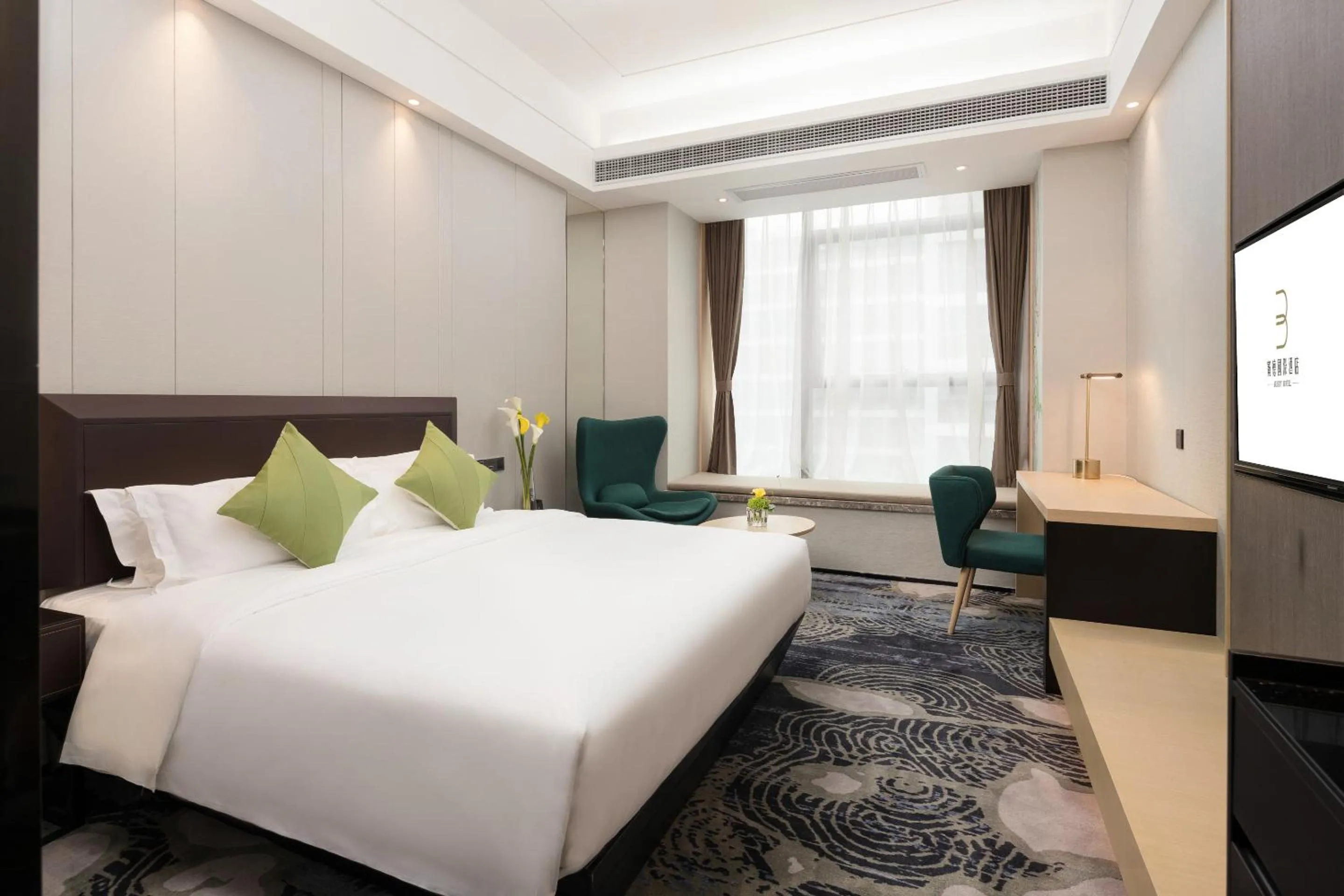 Bedroom, Bed in Buddy Hotel-Free Shuttle to Canton Fair Complex during Canton Fair Period