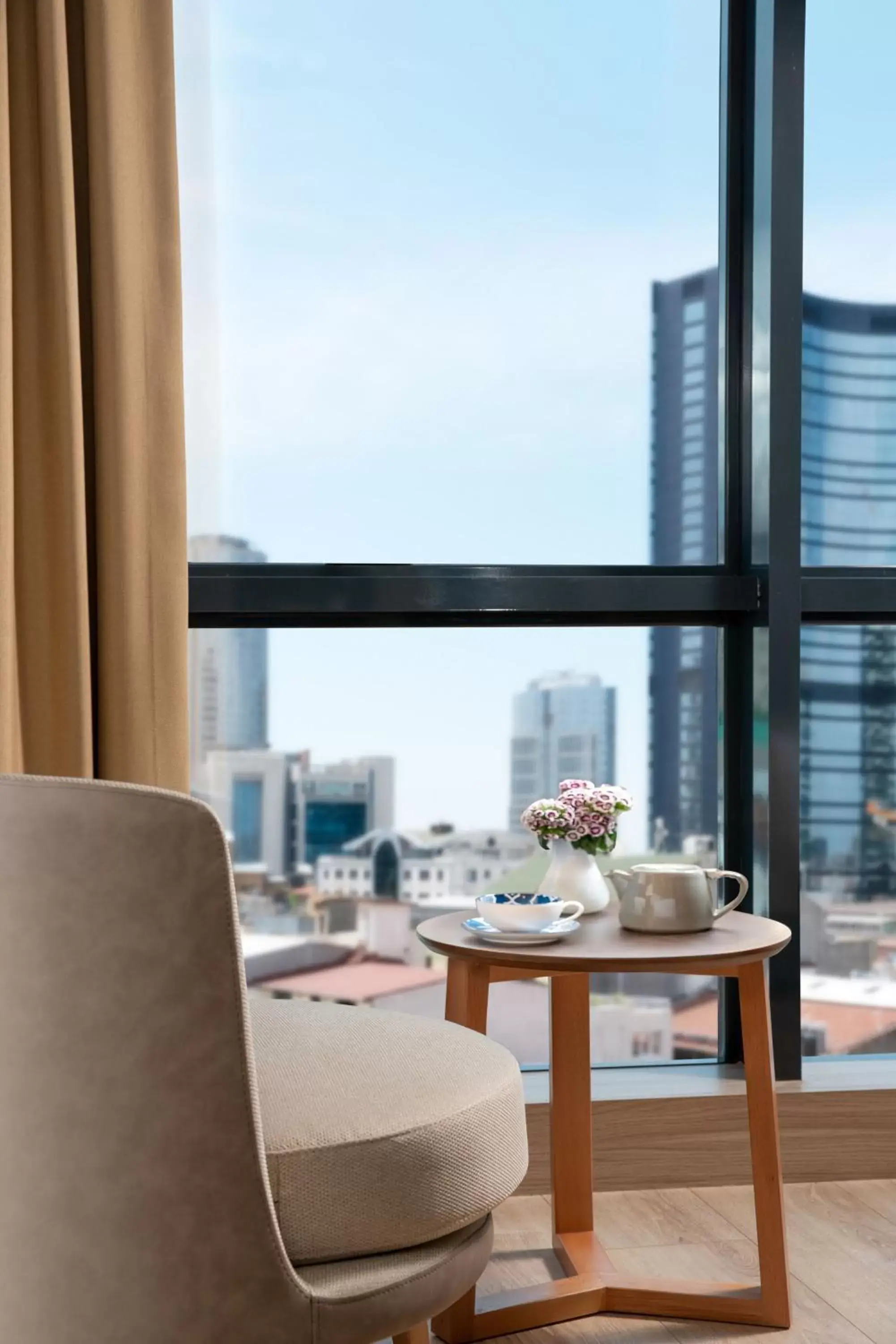 City view in Febor İstanbul Bomonti Hotel & Spa