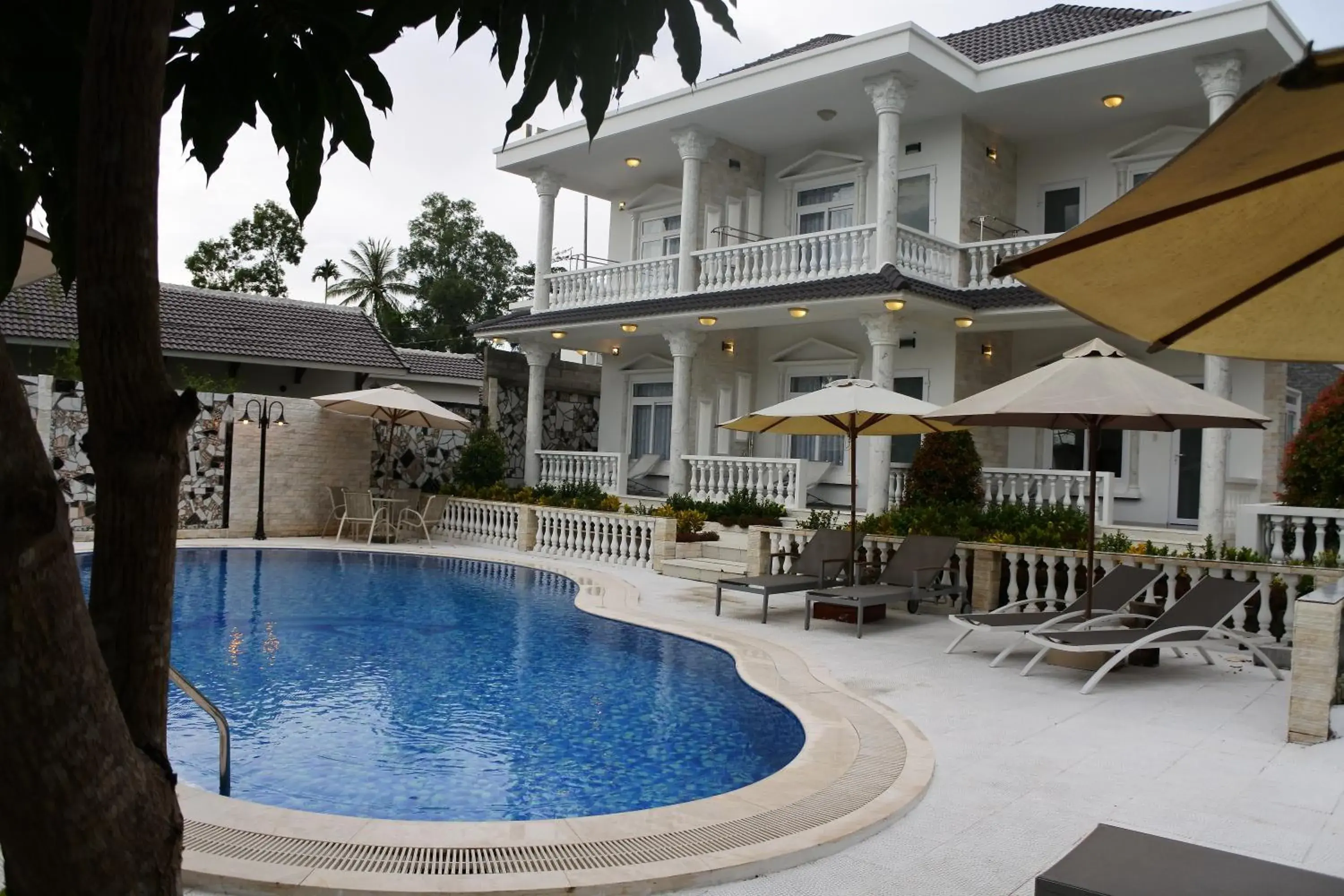 Property Building in Godiva Villa Phu Quoc