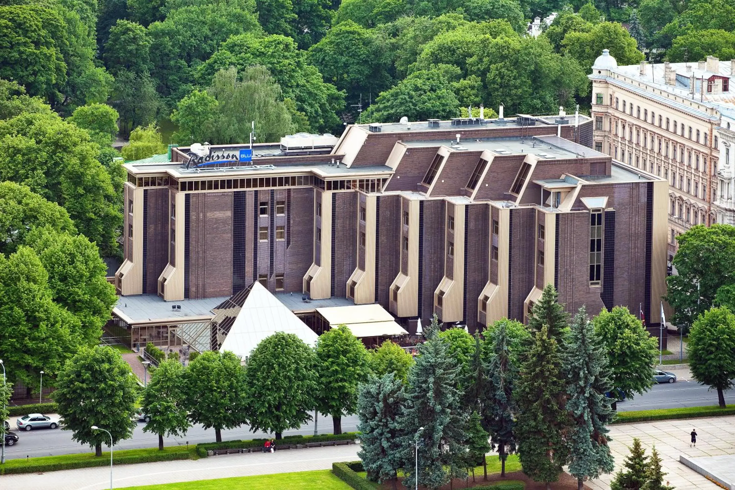 Property Building in Radisson Blu Ridzene Hotel, Riga