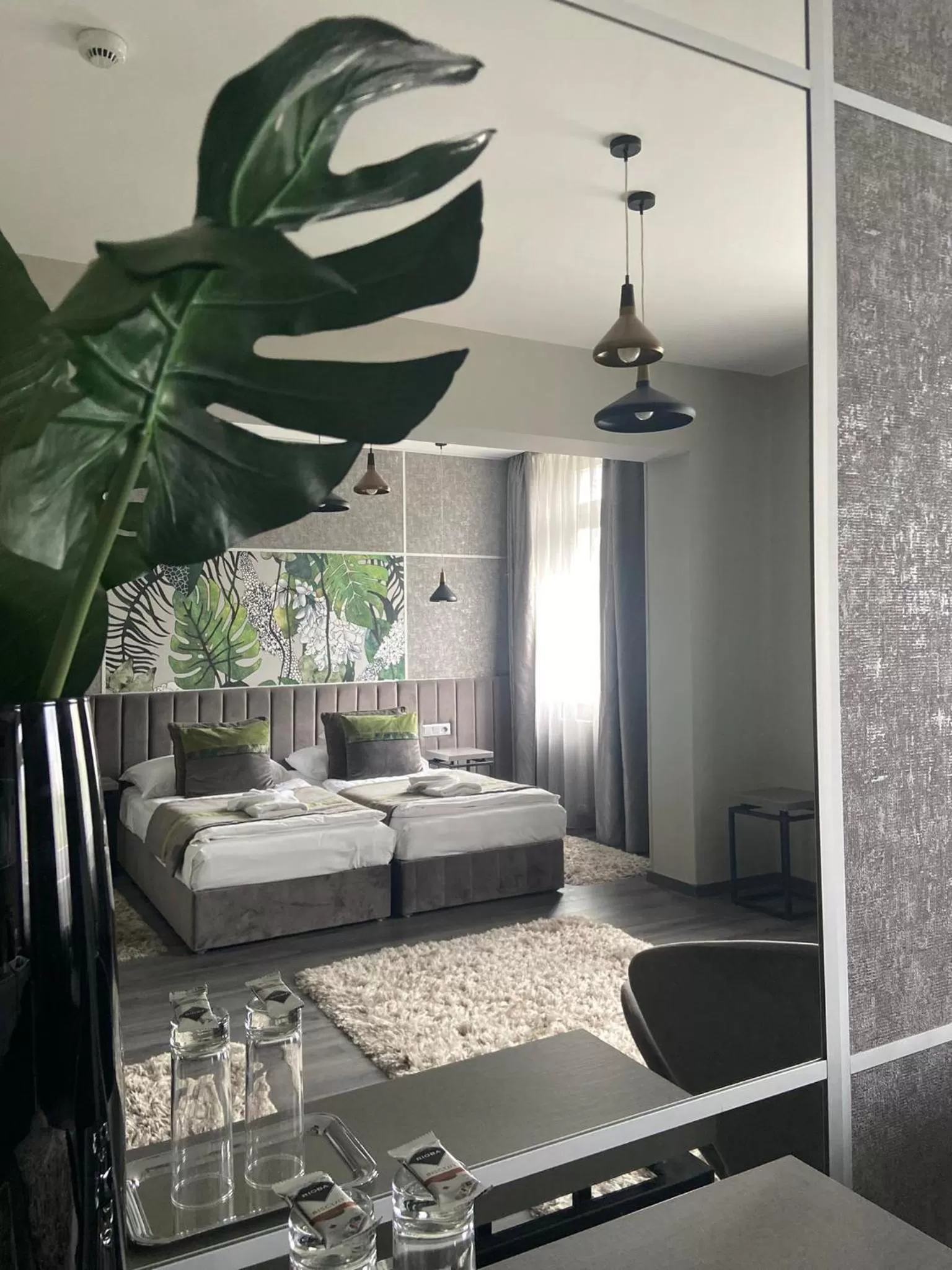 Bedroom in Hotel Central