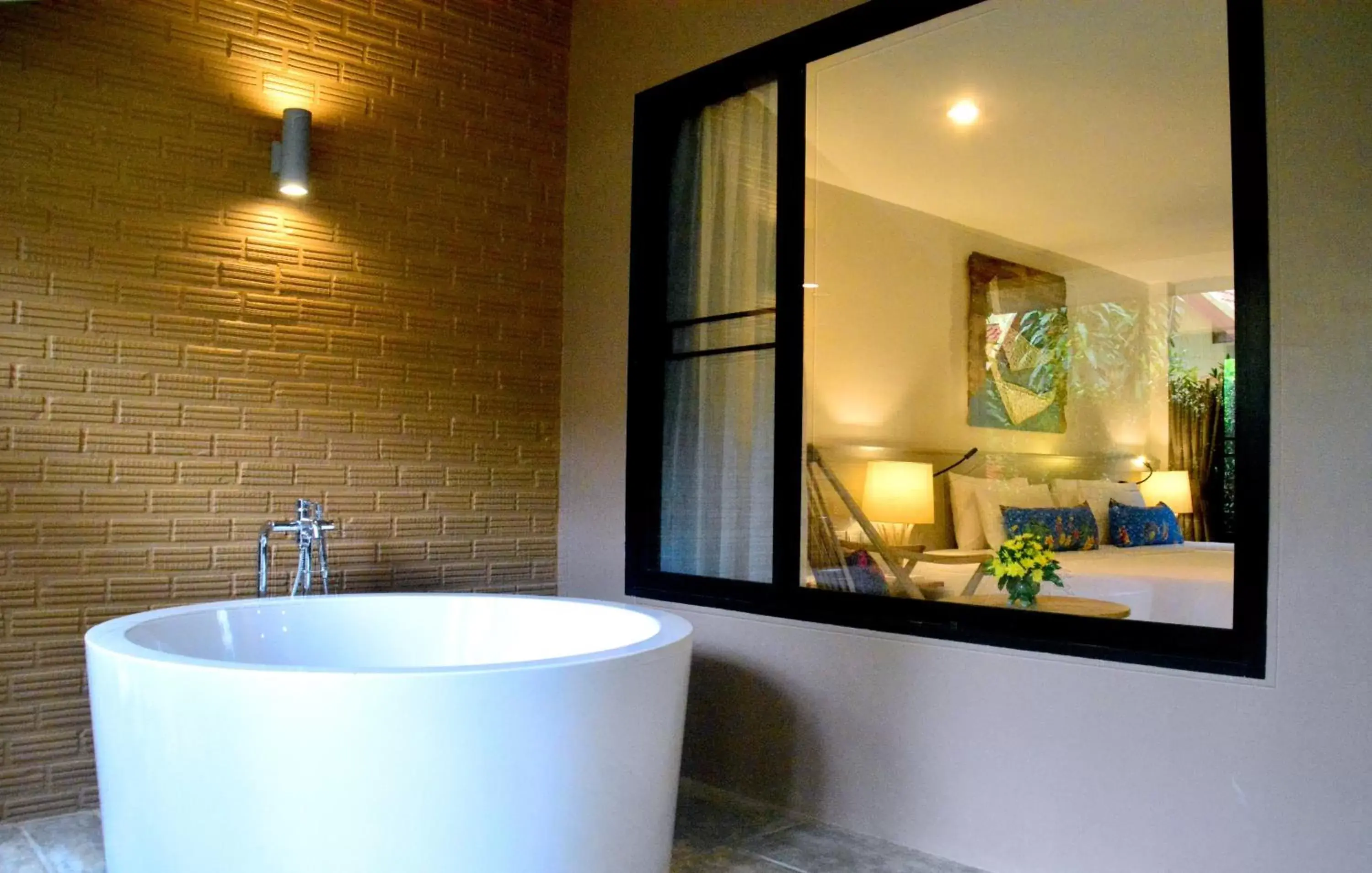 Balcony/Terrace, Bathroom in Deevana Krabi Resort - SHA Extra Plus