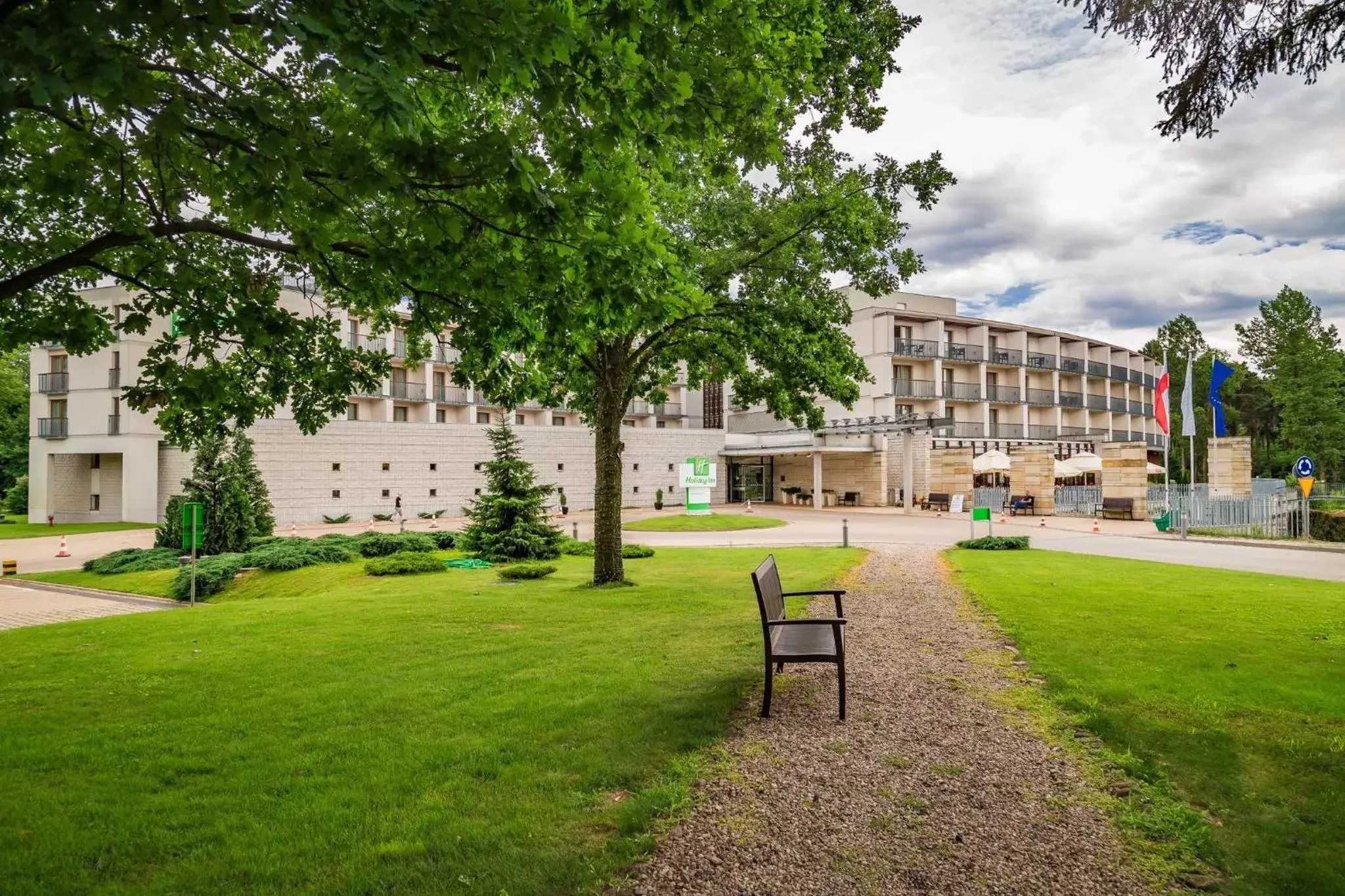 Property building, Garden in Holiday Inn Resort Warsaw Józefów, an IHG Hotel