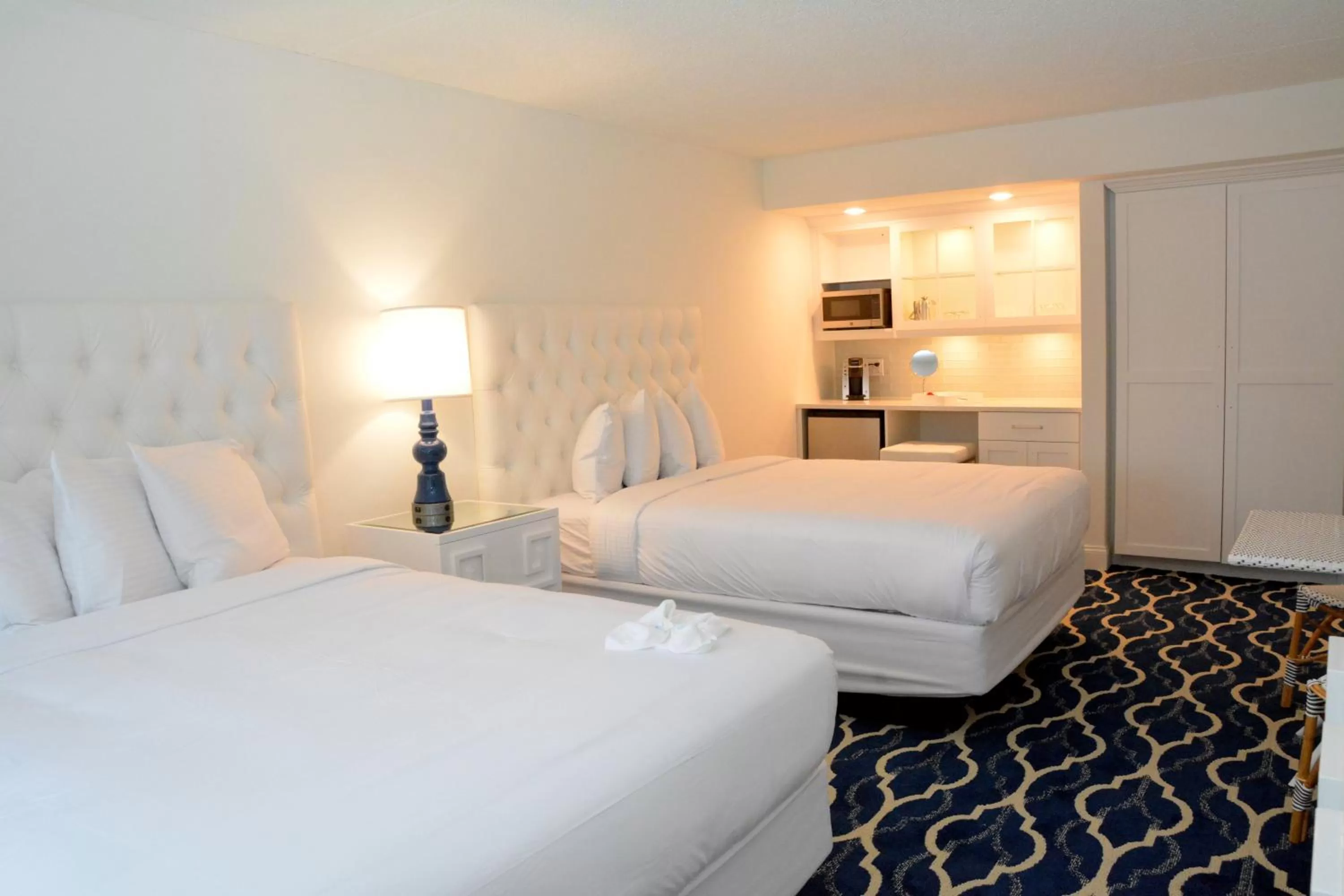 Bed in ICONA Cape May