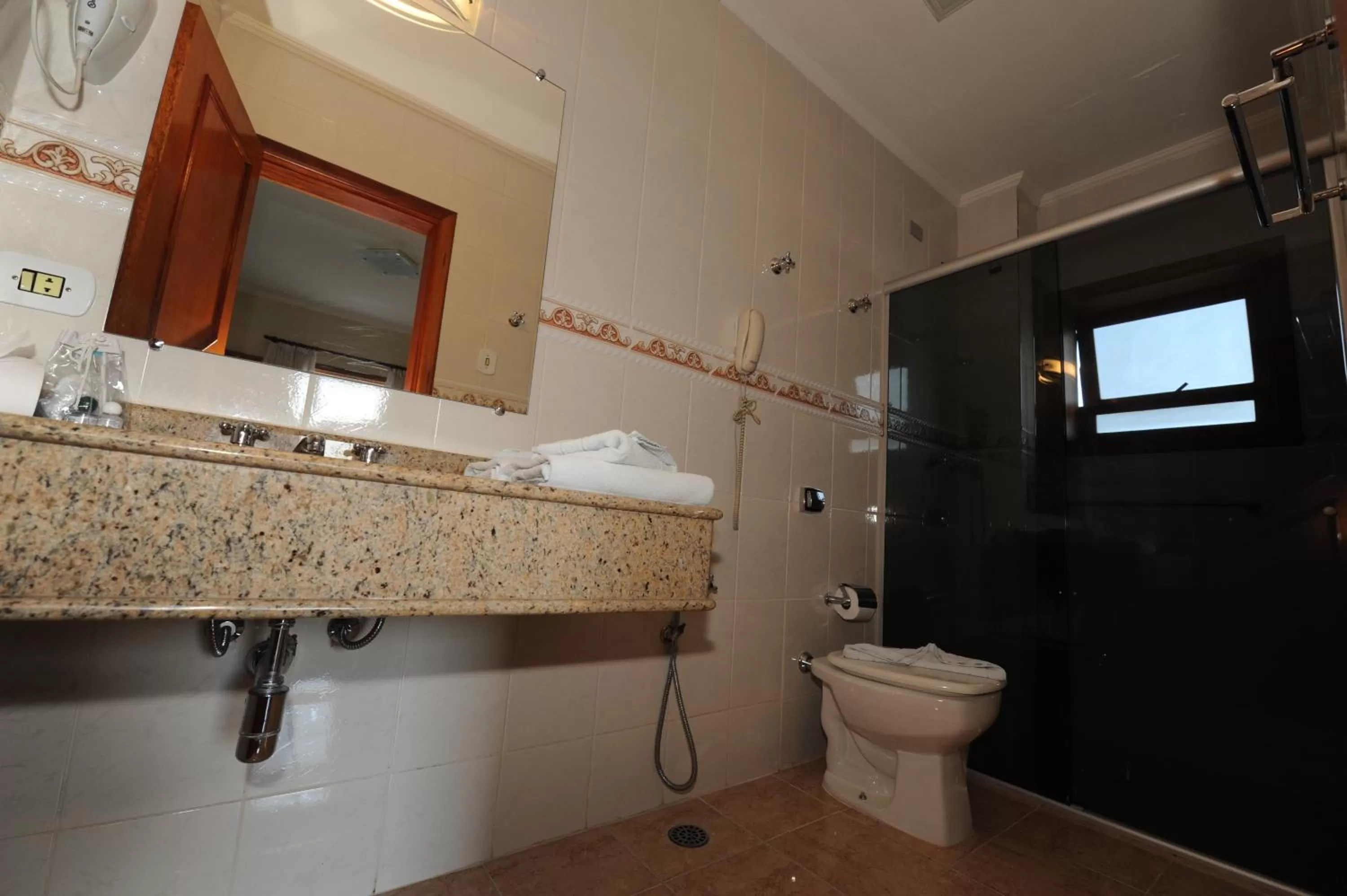 Bathroom in Pousada Alto D'ouro