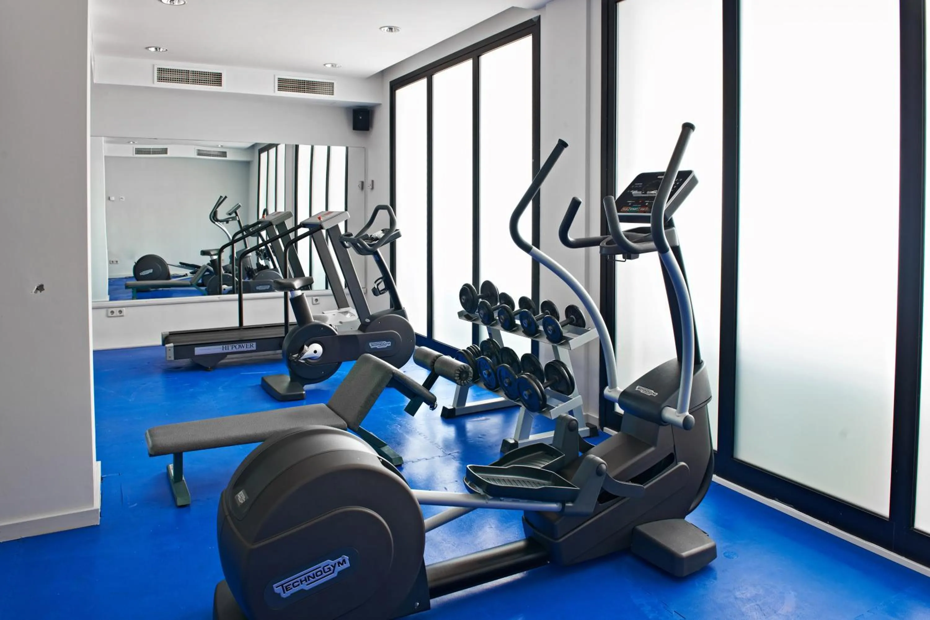 Fitness centre/facilities in Hipotels Hipocampo - Adults Only