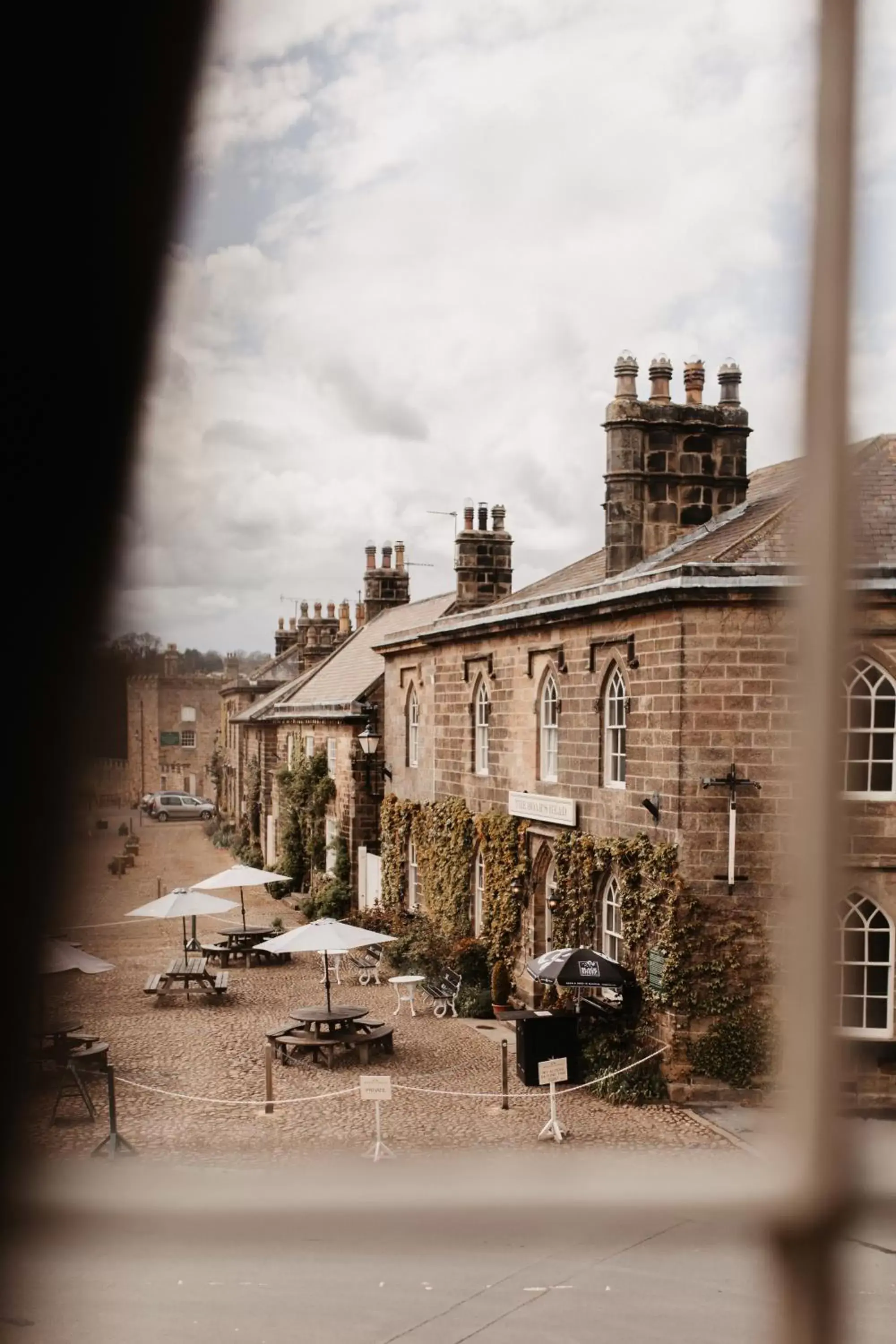 View (from property/room) in The Boar's Head