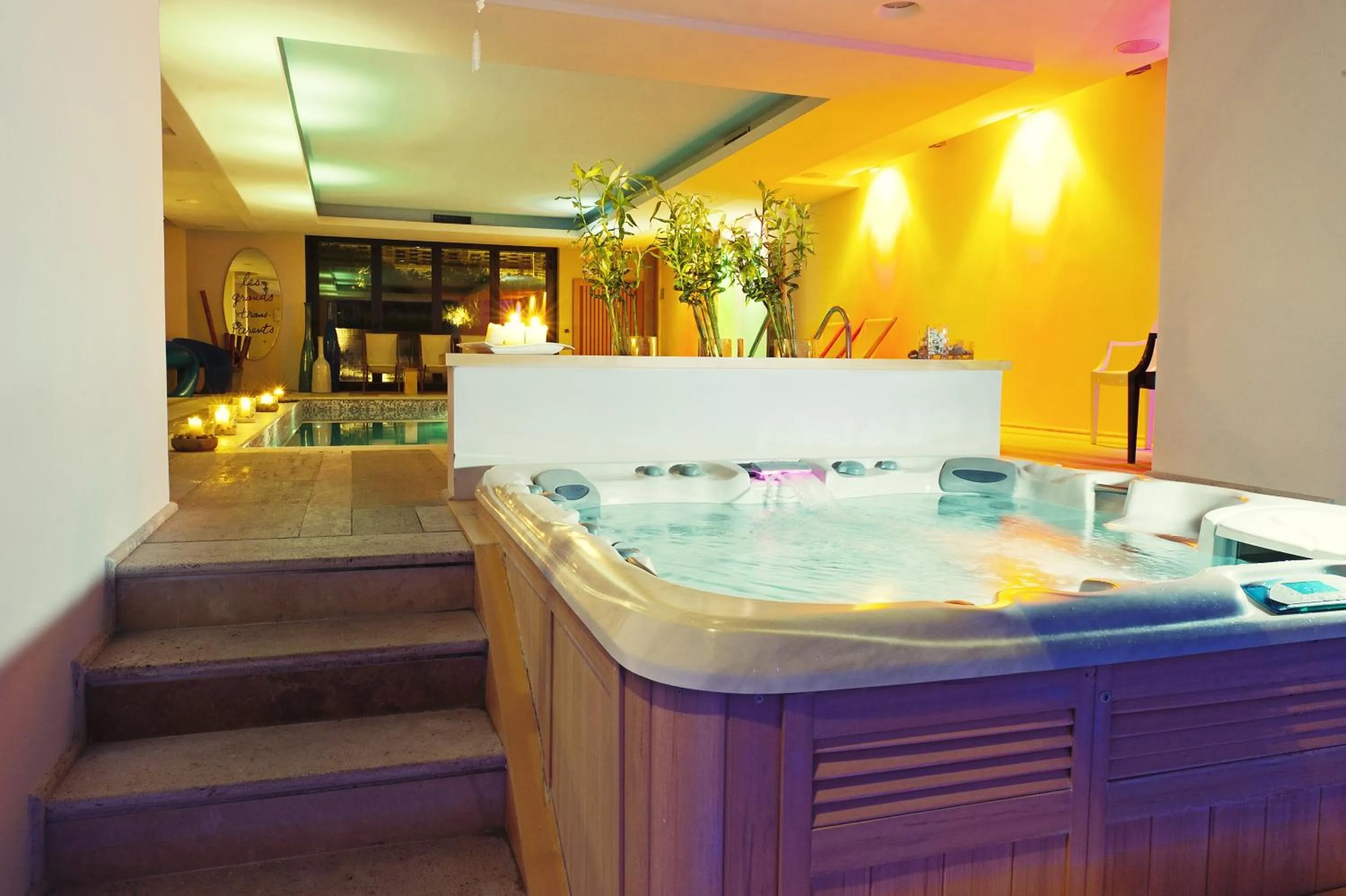 Spa and wellness centre/facilities in Roccafiore Wine Resort & Spa