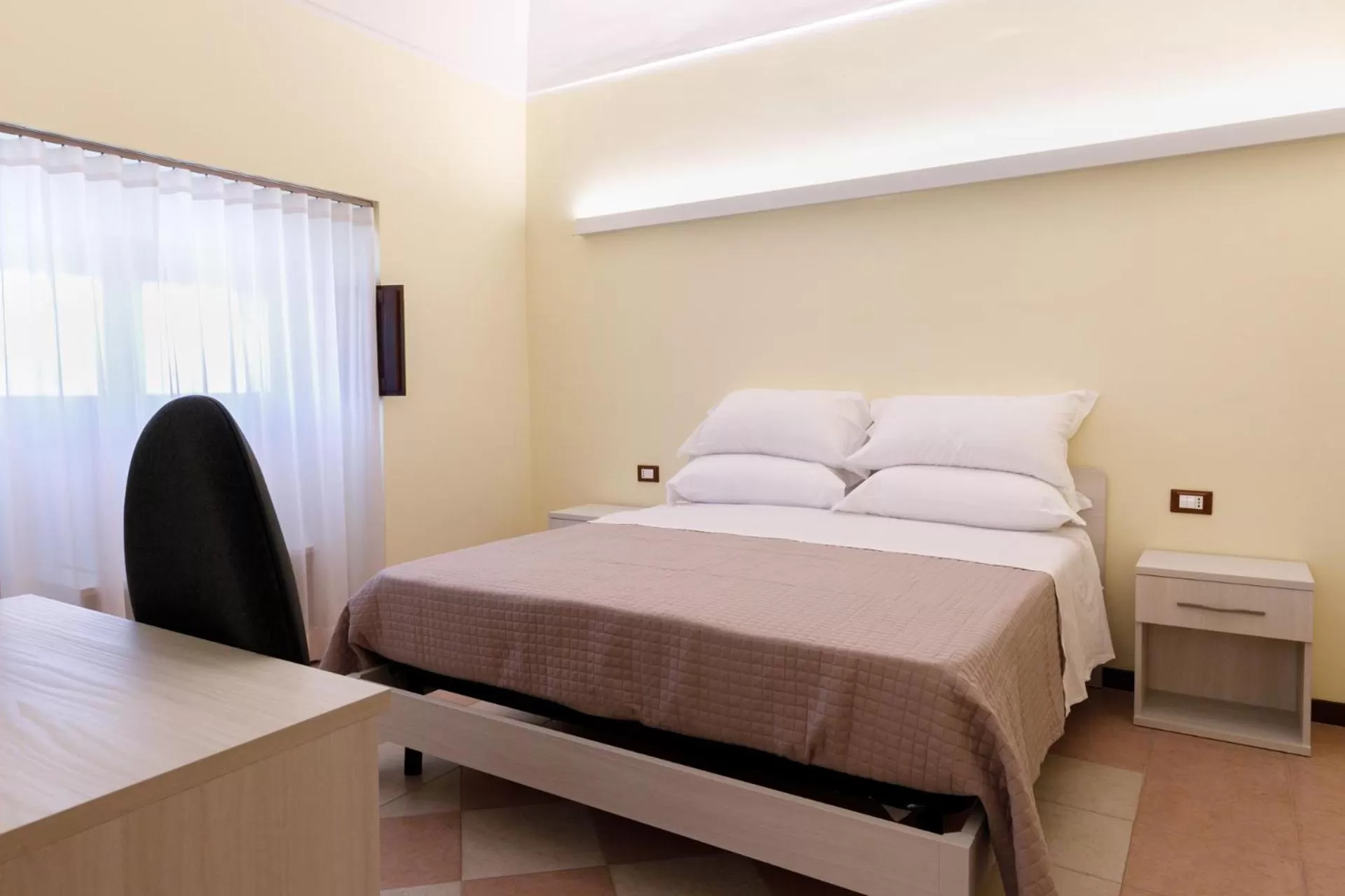 Bed in B&B Lanciano