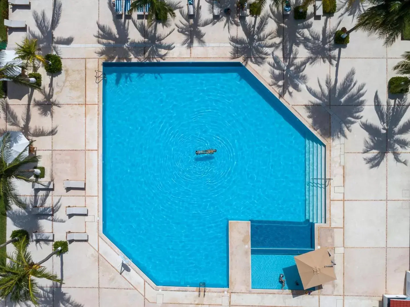 On site, Pool View in Beachscape Kin Ha Villas & Suites