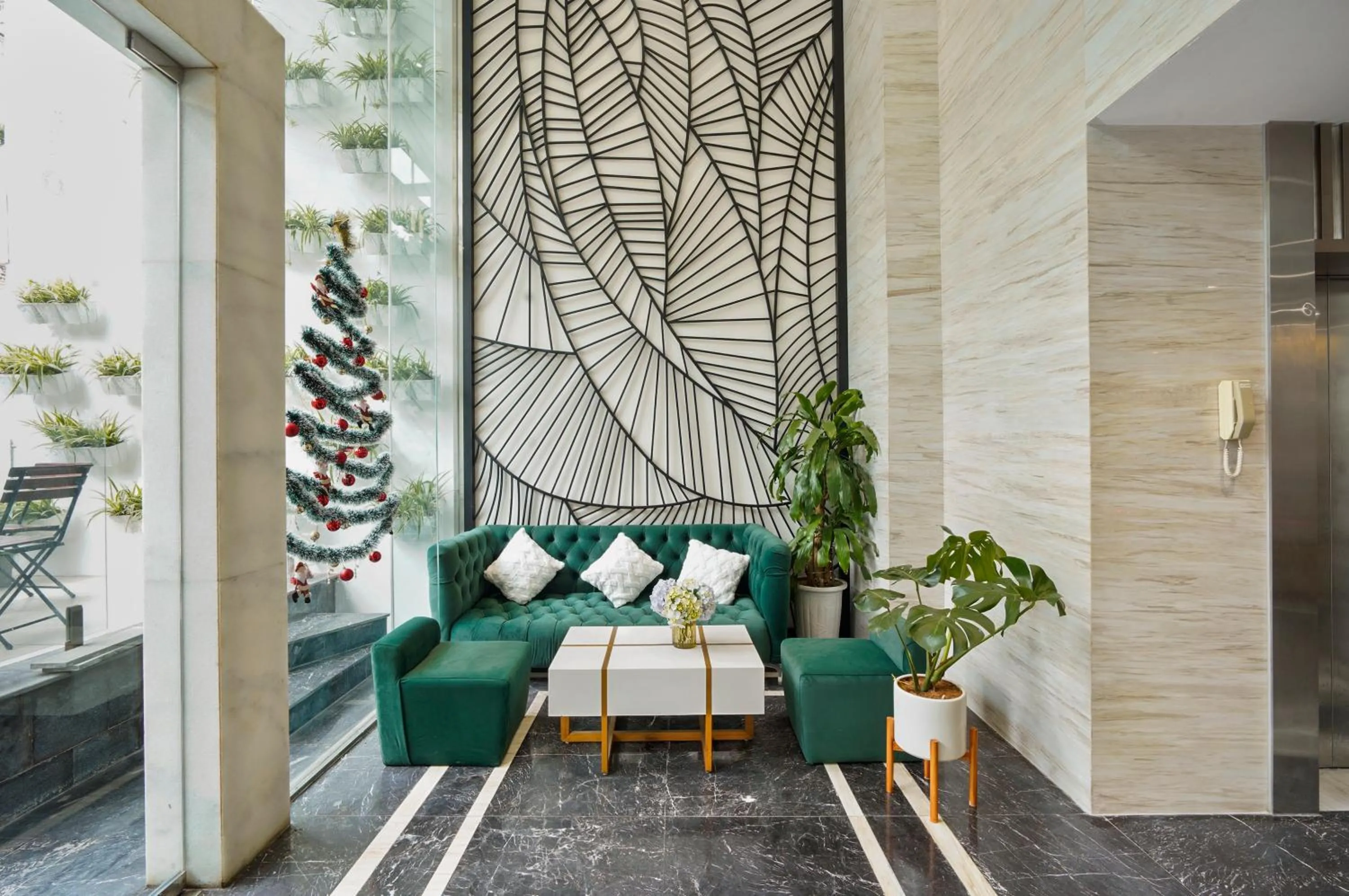 Living room in 22Land Classic Suites