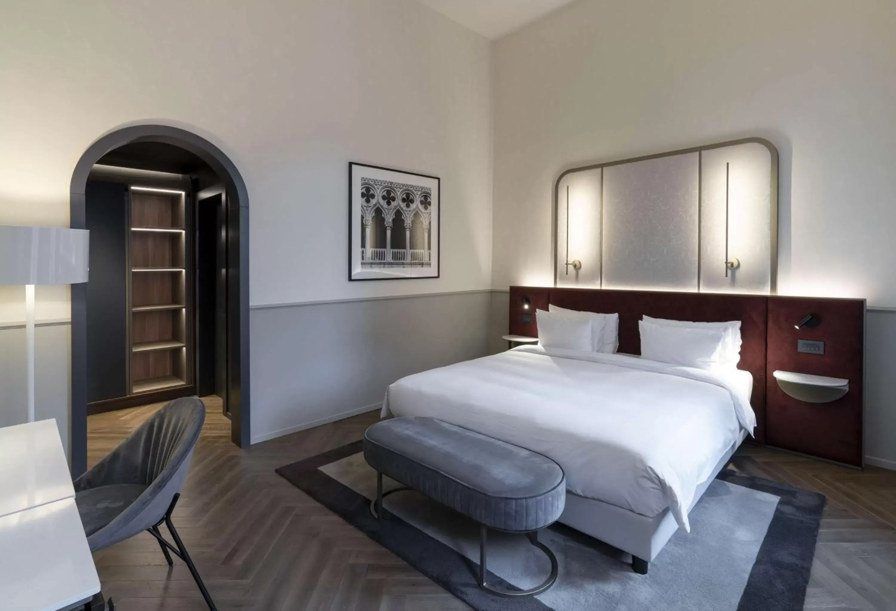 Bedroom, Bed in Radisson Collection Hotel, Palazzo Nani Venice