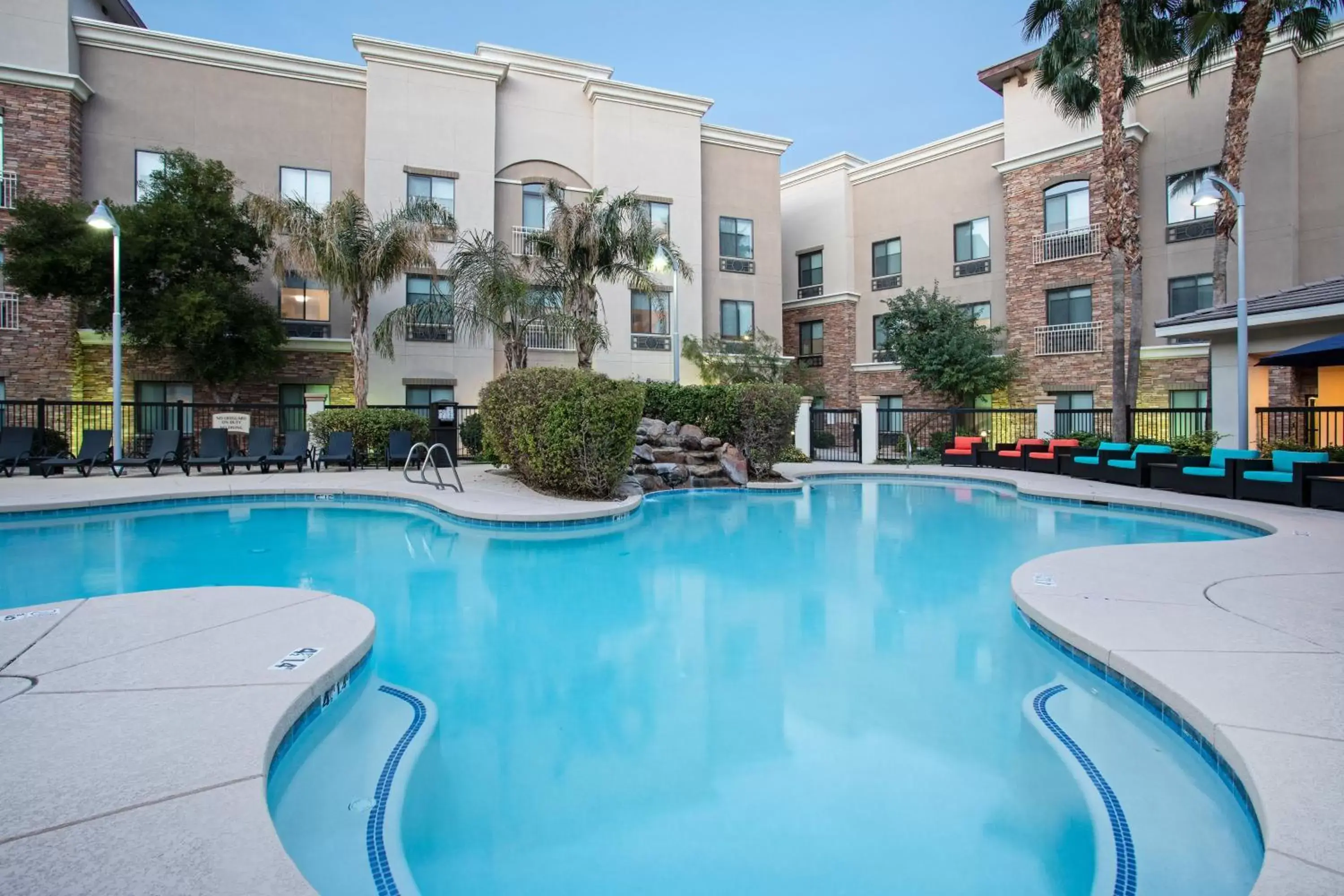 Swimming Pool in Holiday Inn Express Hotel & Suites Phoenix-Glendale