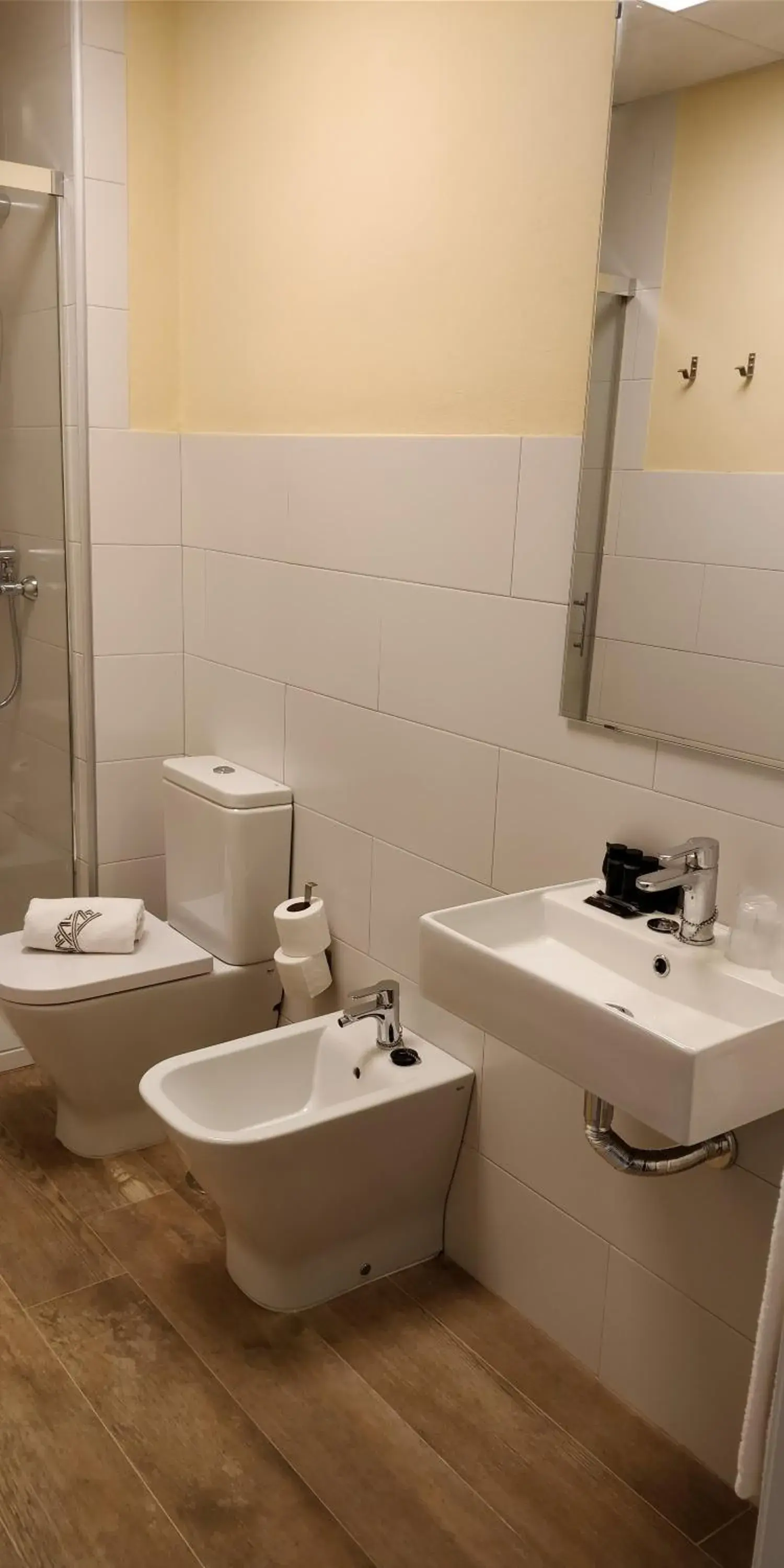 Bathroom in Patios del Orfebre