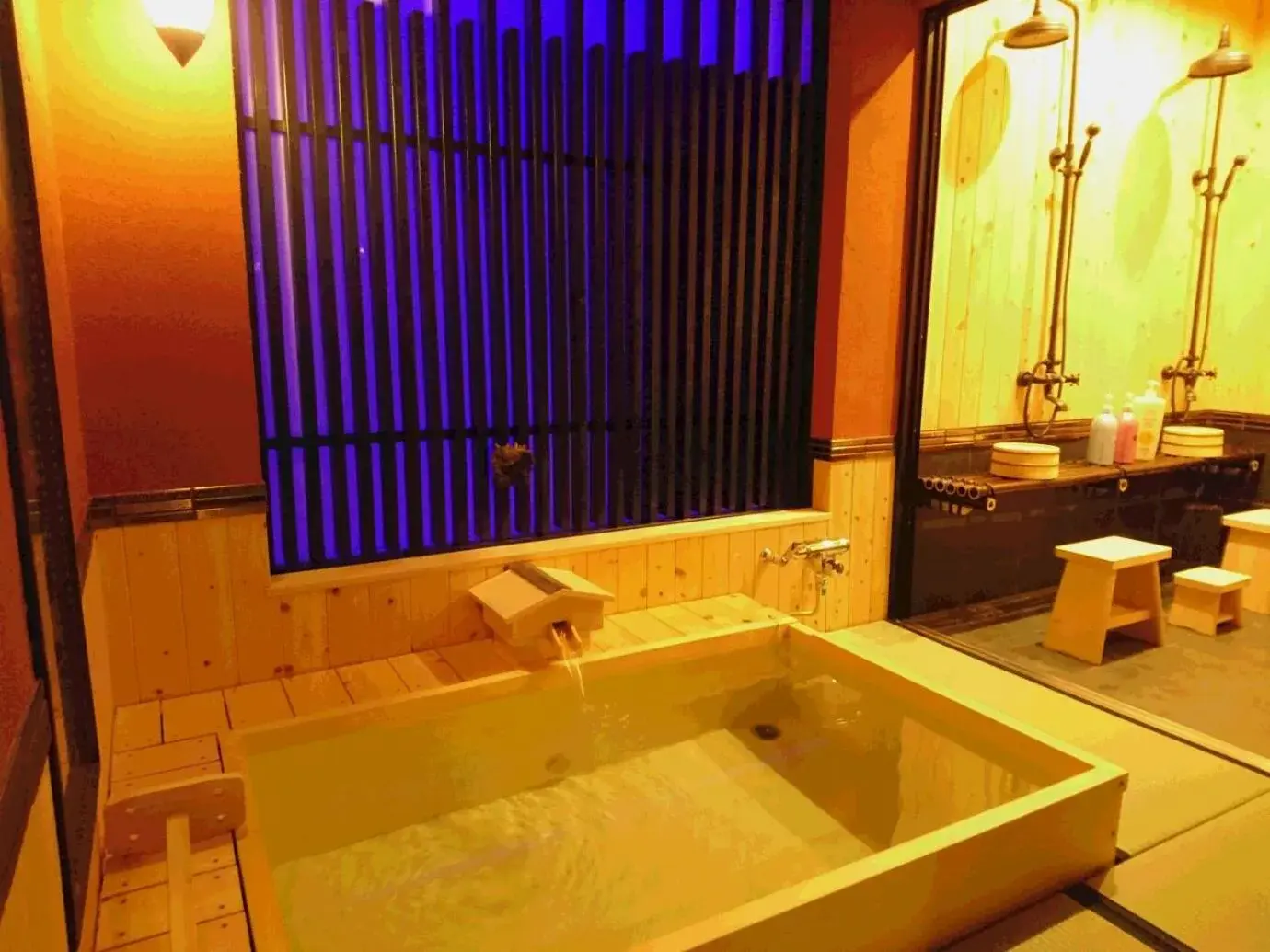 Open Air Bath, Bathroom in Yadoya