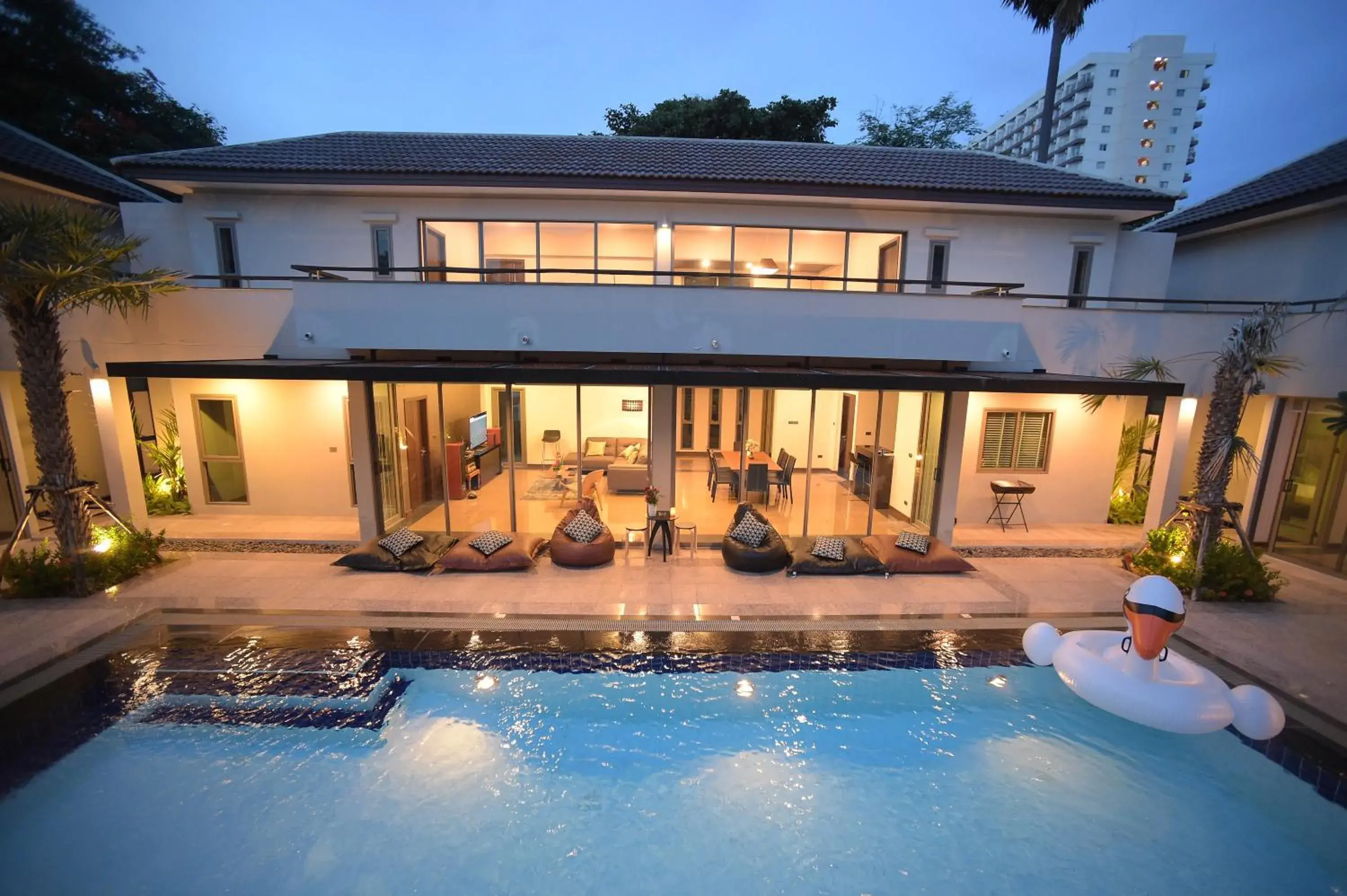 Patio, Swimming Pool in Villa Navin