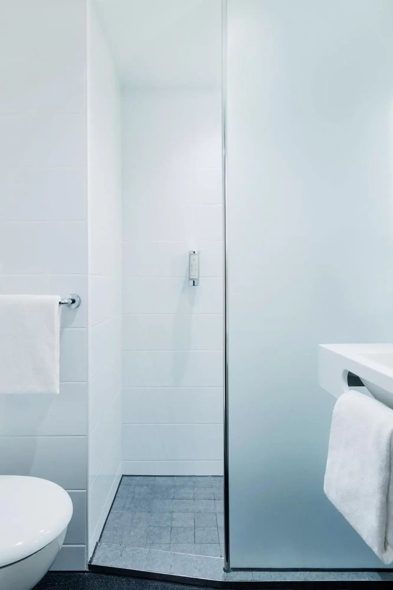 Toilet, Bathroom in B&B HOTEL Zürich Wallisellen