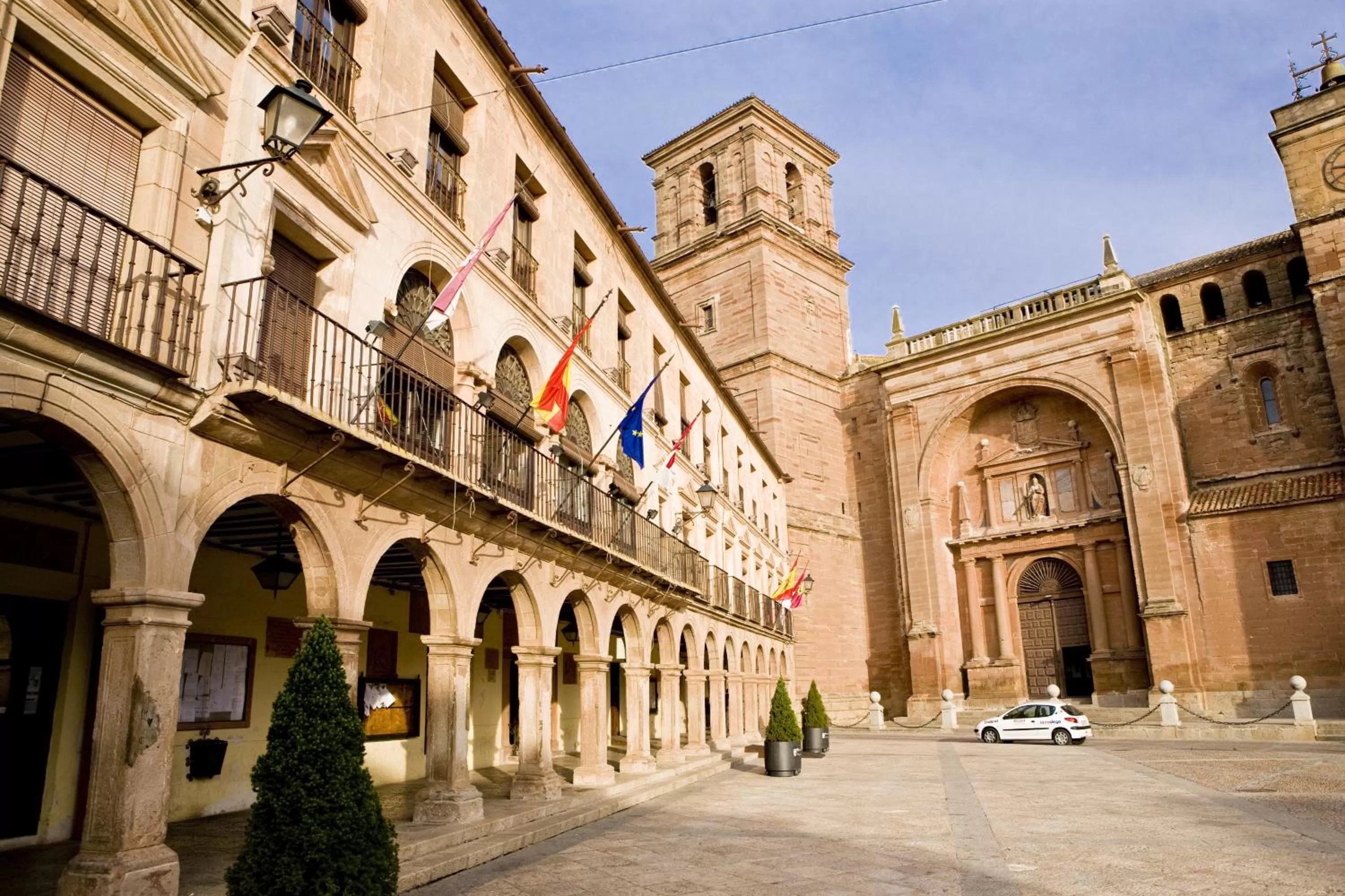 City view, Property Building in Hotel Boutique La Morada de Juan de Vargas