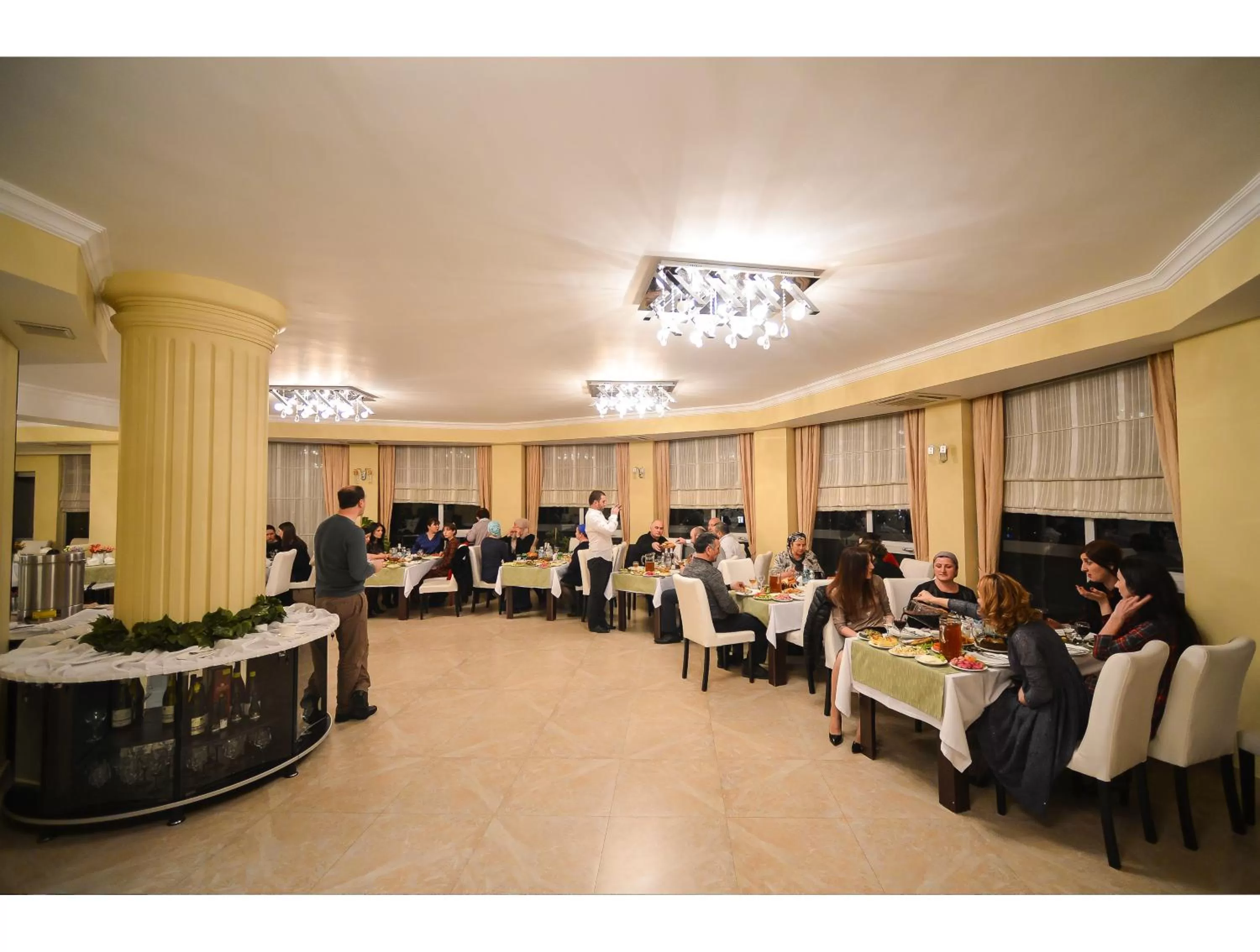 Property building in Hotel Aisi