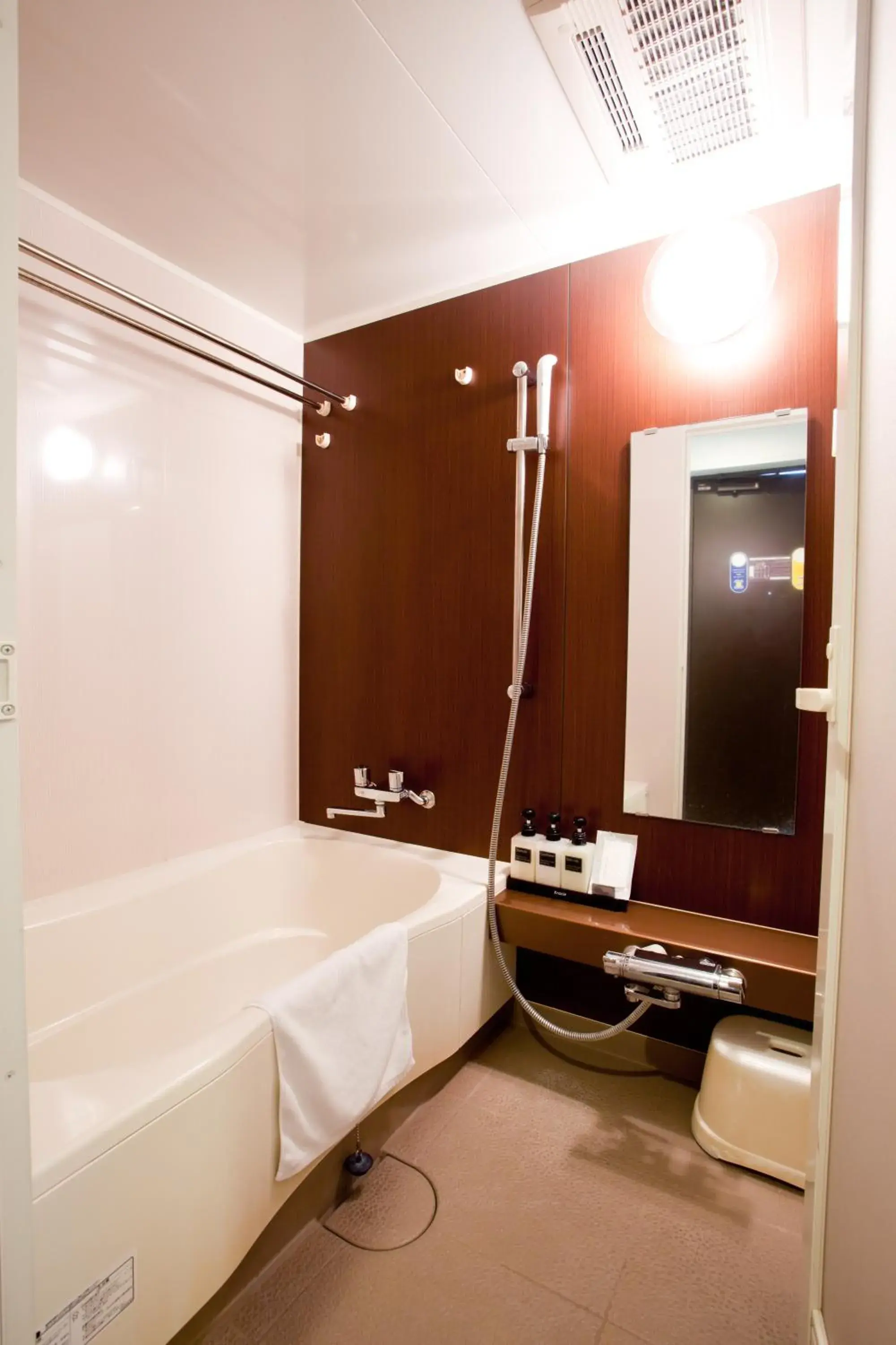 Bathroom in Kuretake Inn Premium Hamamatsucho