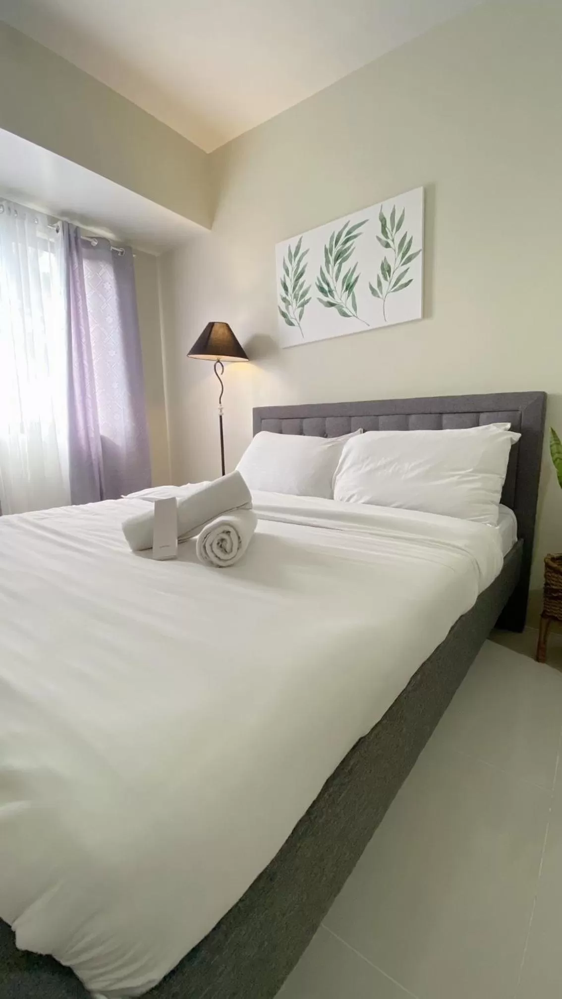 Bed in Luxury Suites at Brenthill Baguio City