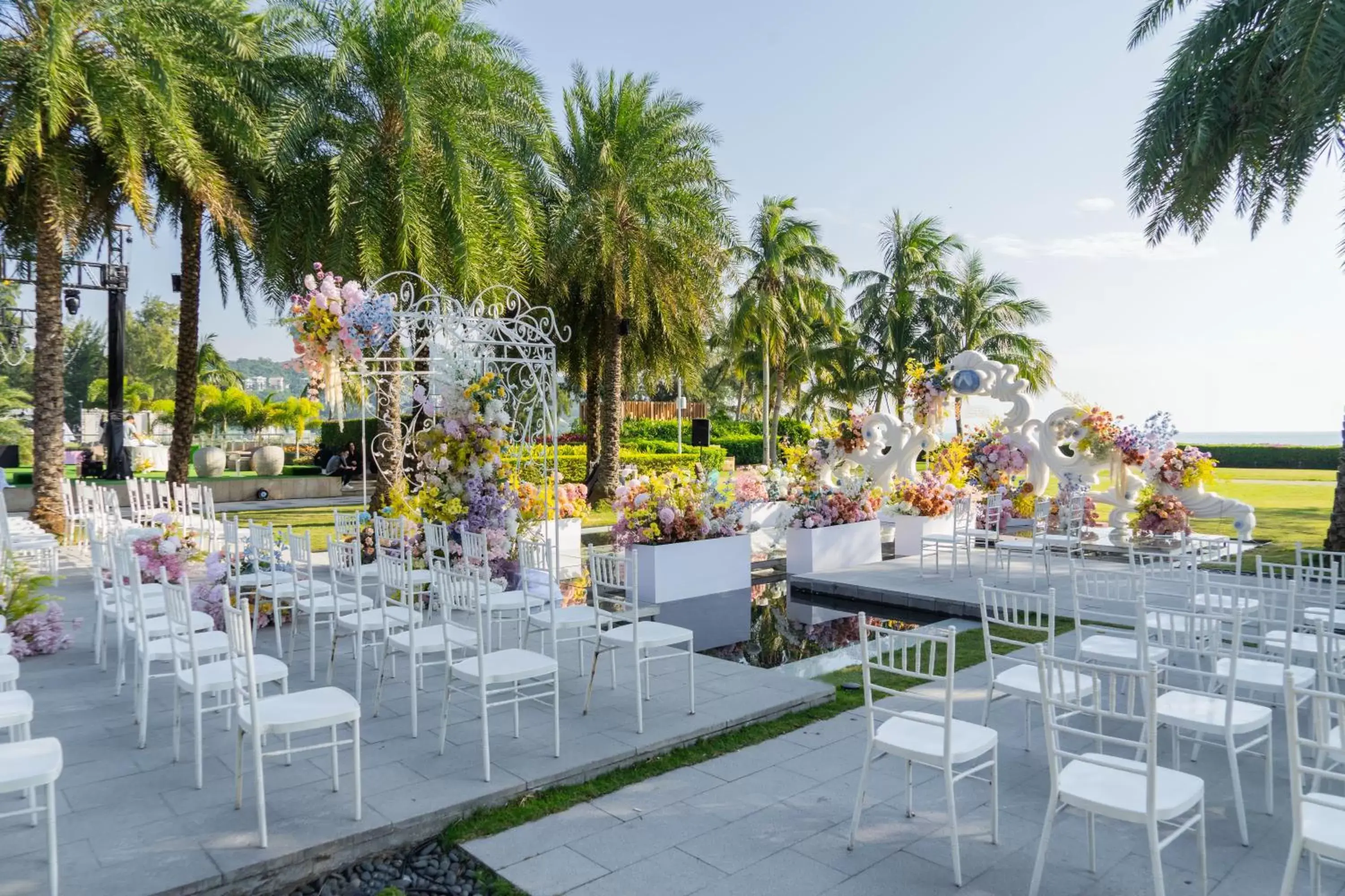 wedding, Restaurant/Places to Eat in Shenzhen Marriott Hotel Golden Bay