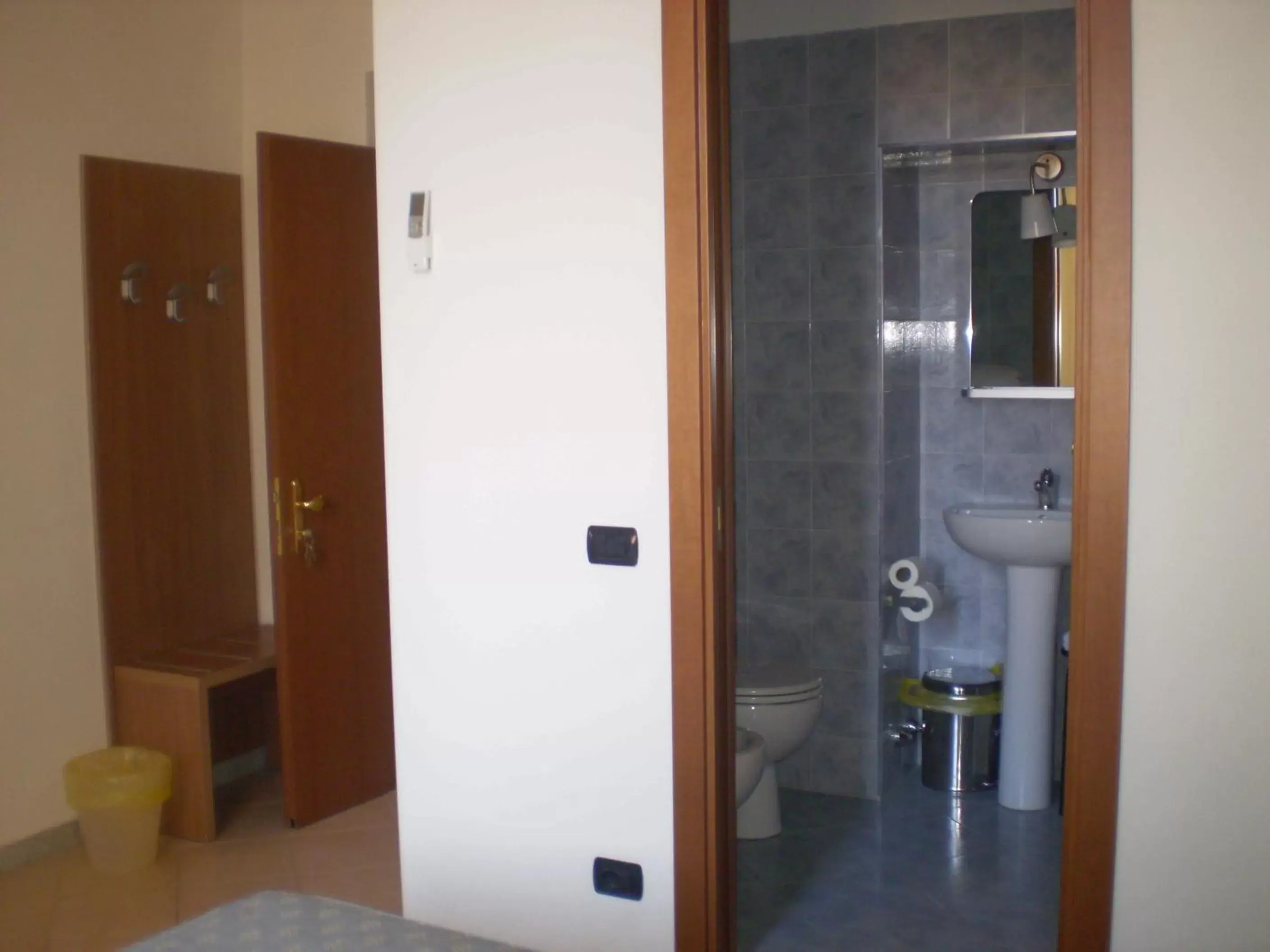 Bathroom in Albergo Posta