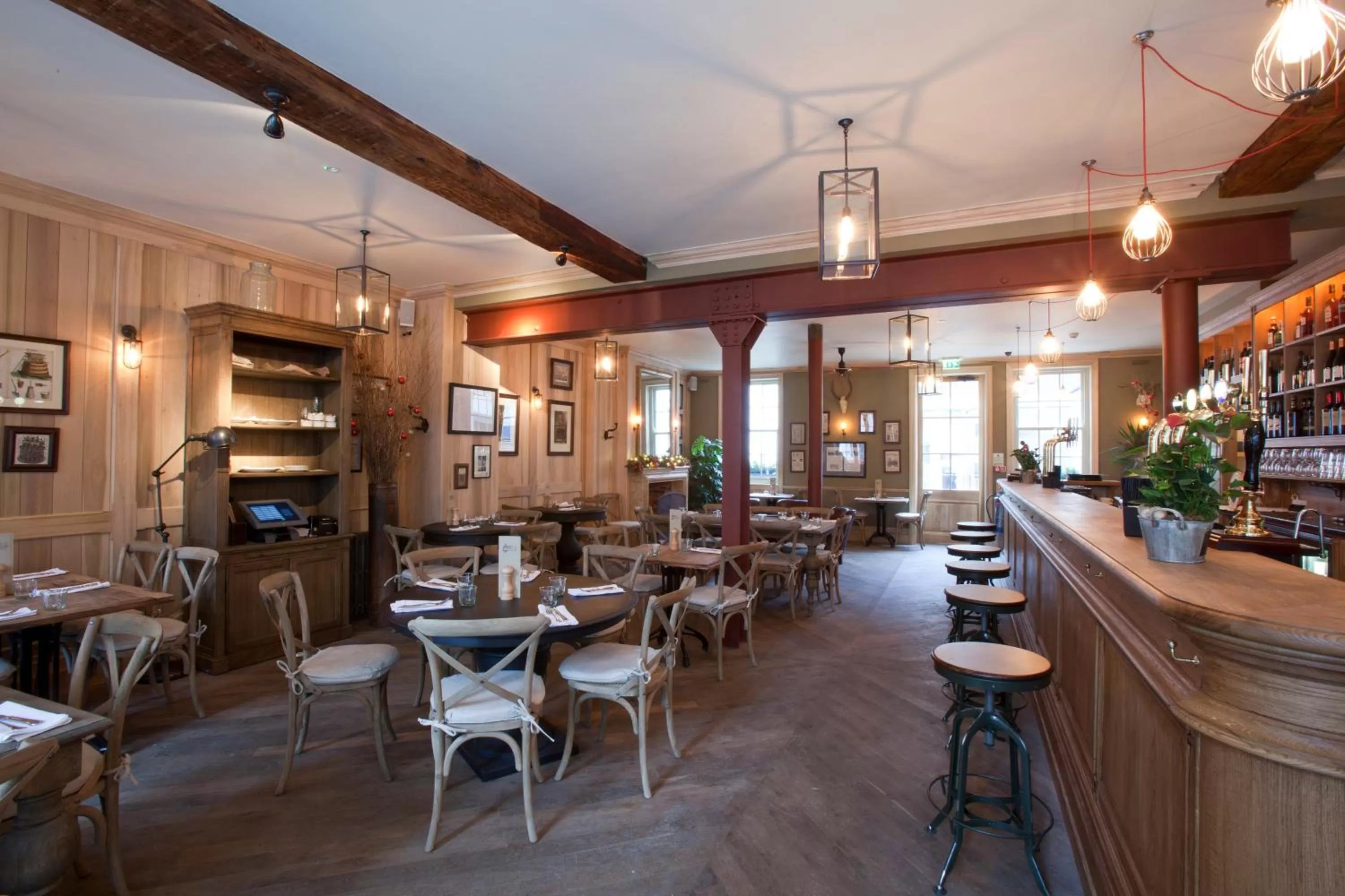 Lounge or bar in The Grazing Goat