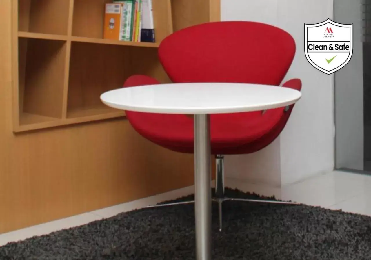 Lobby or reception in M Hotel Lobby or reception in M Hotel