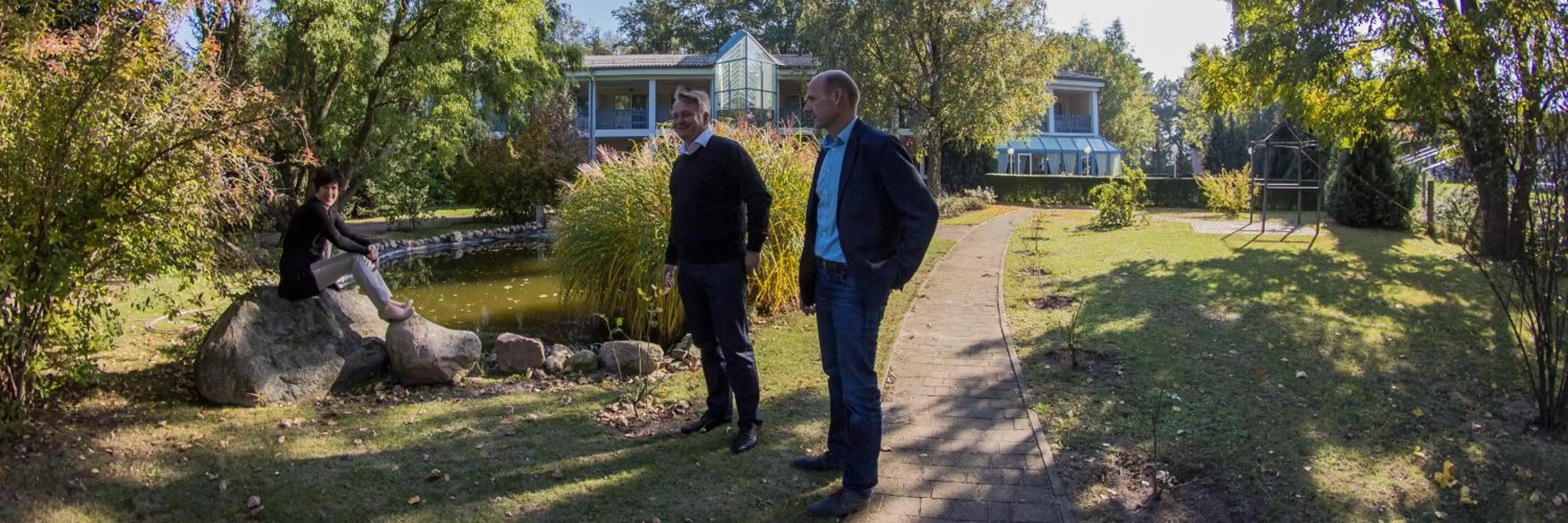 Natural landscape in Parkhotel Schönewalde