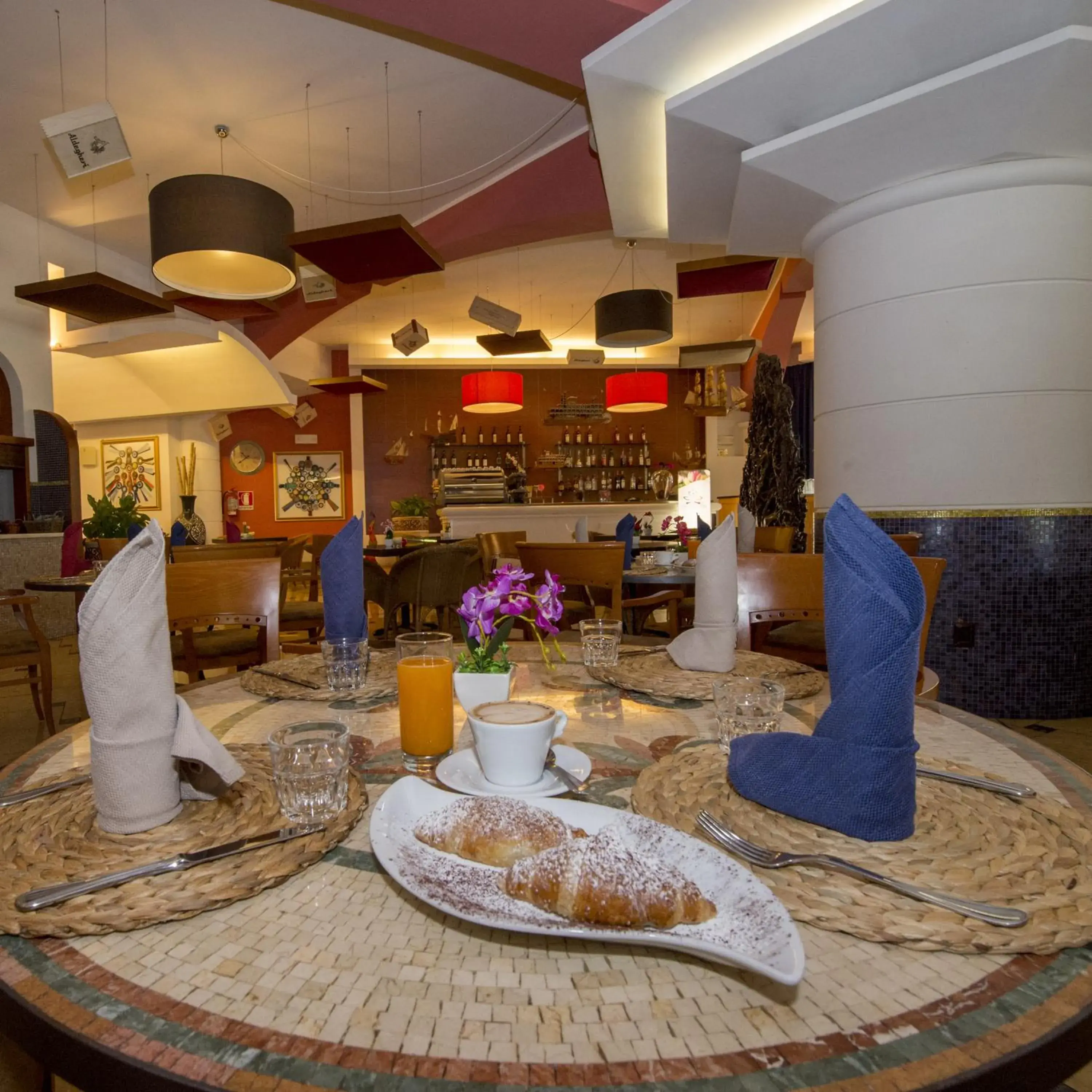 Buffet breakfast, Restaurant/Places to Eat in Hotel Antares Sport Beauty & Wellness